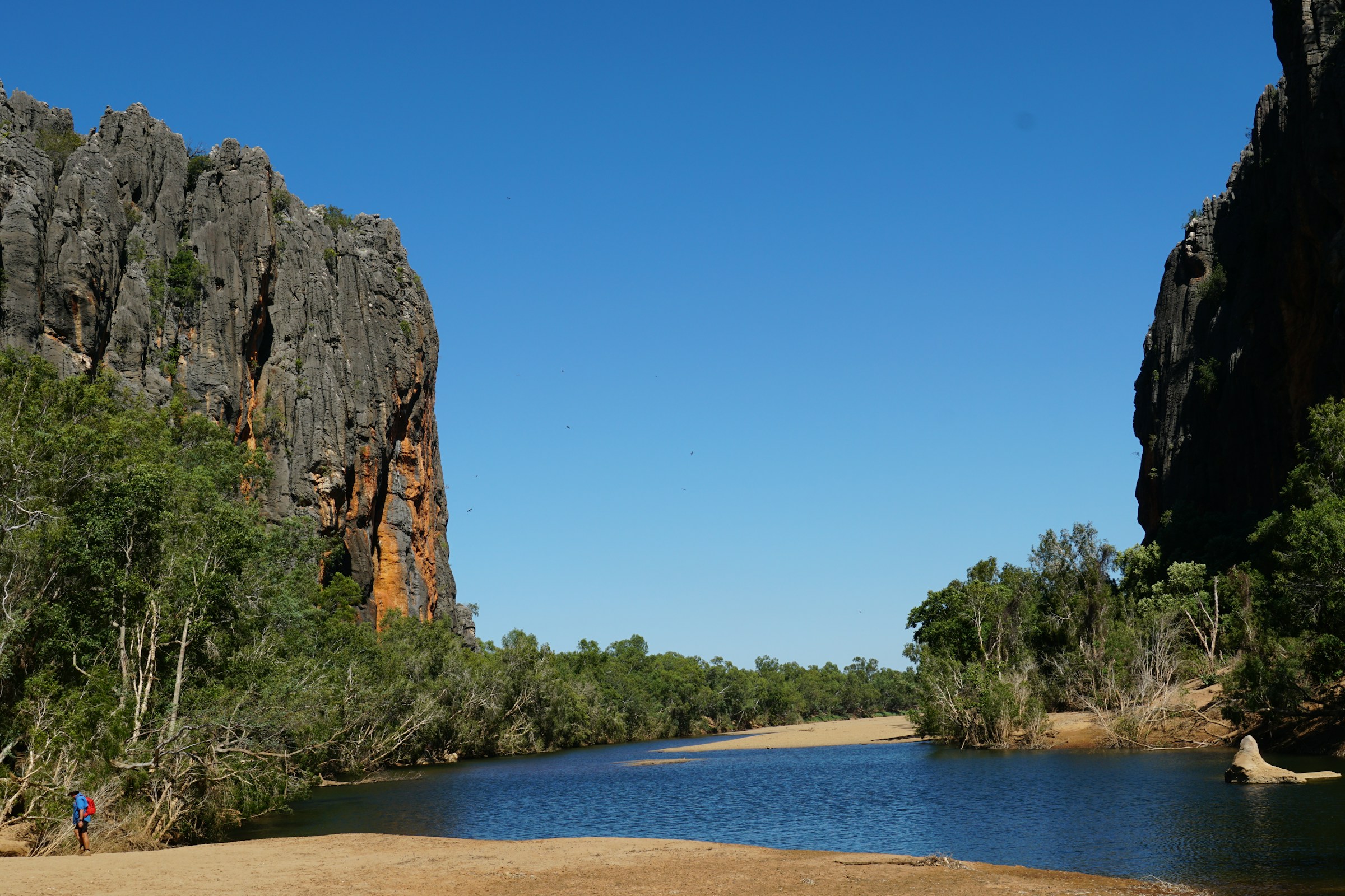 Gibb River Road Windjana Gorge along Gibb River Road