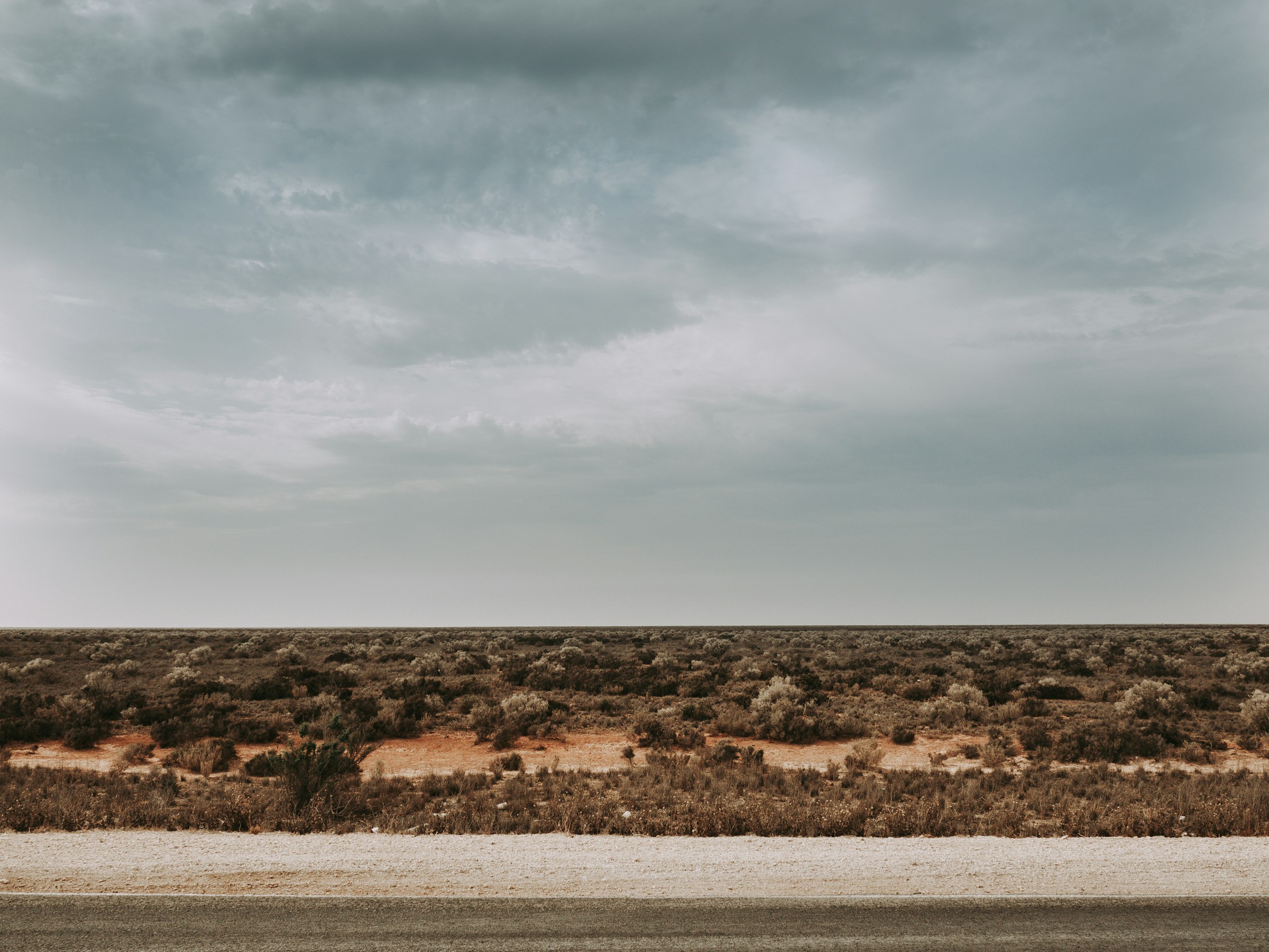 Nullarbor Plain view of Nullarbor Plain