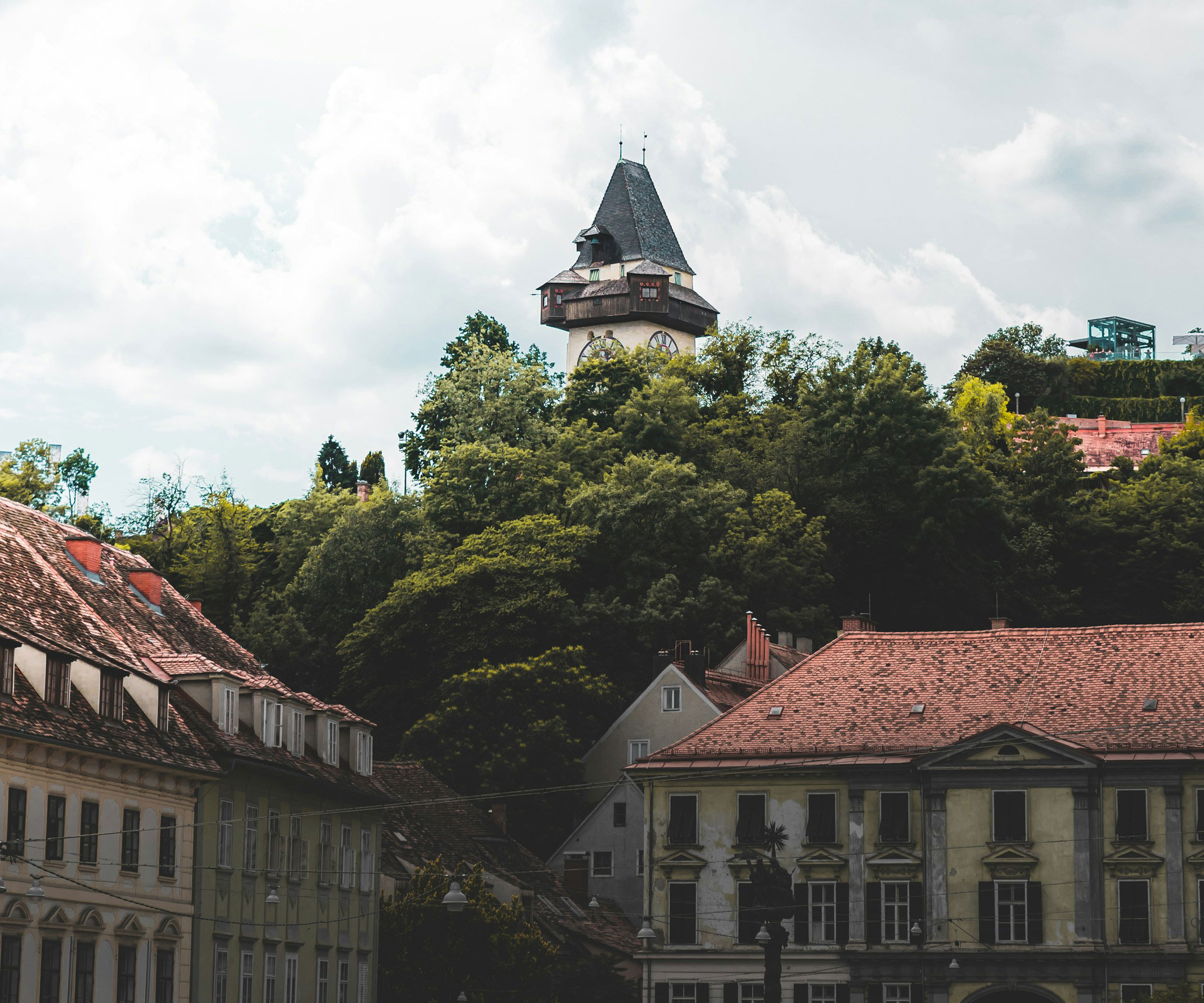Graz Schlossberg in Graz