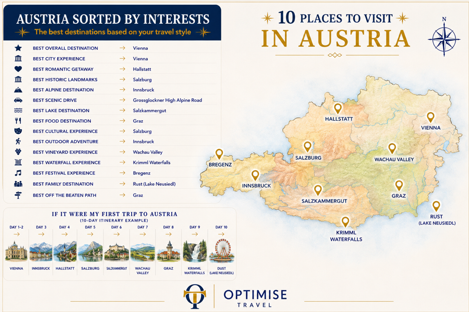 best Austrian Places best Austrian Places