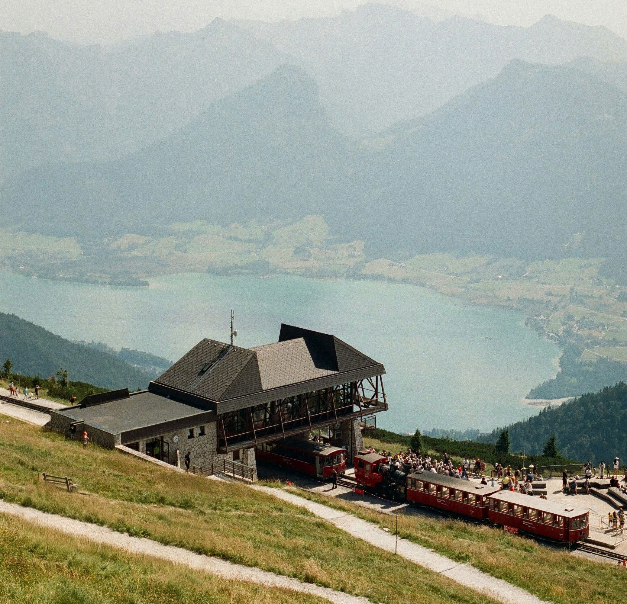 Salzkammergut SchafbergBahn in Salzkammergut
