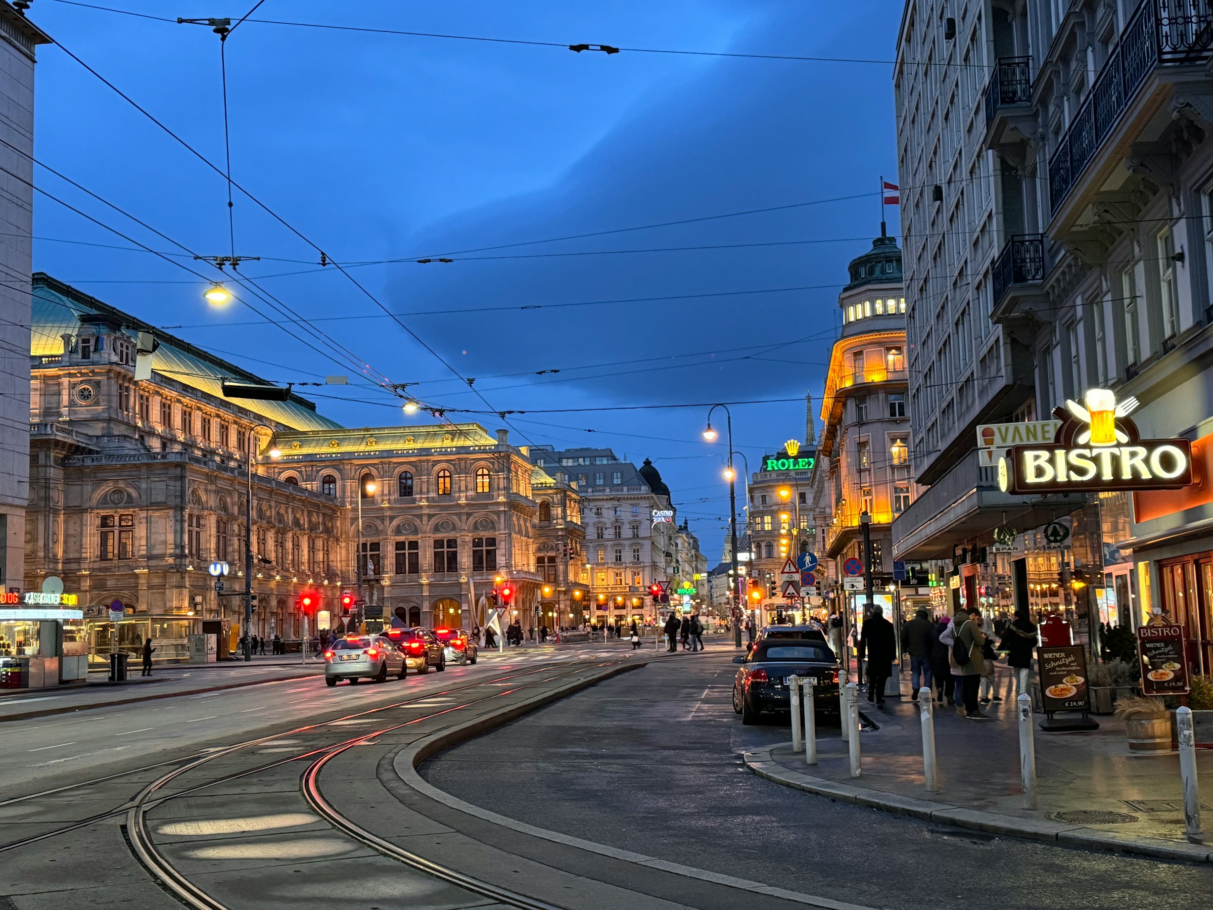 Vienna Ringstrasse in Vienna