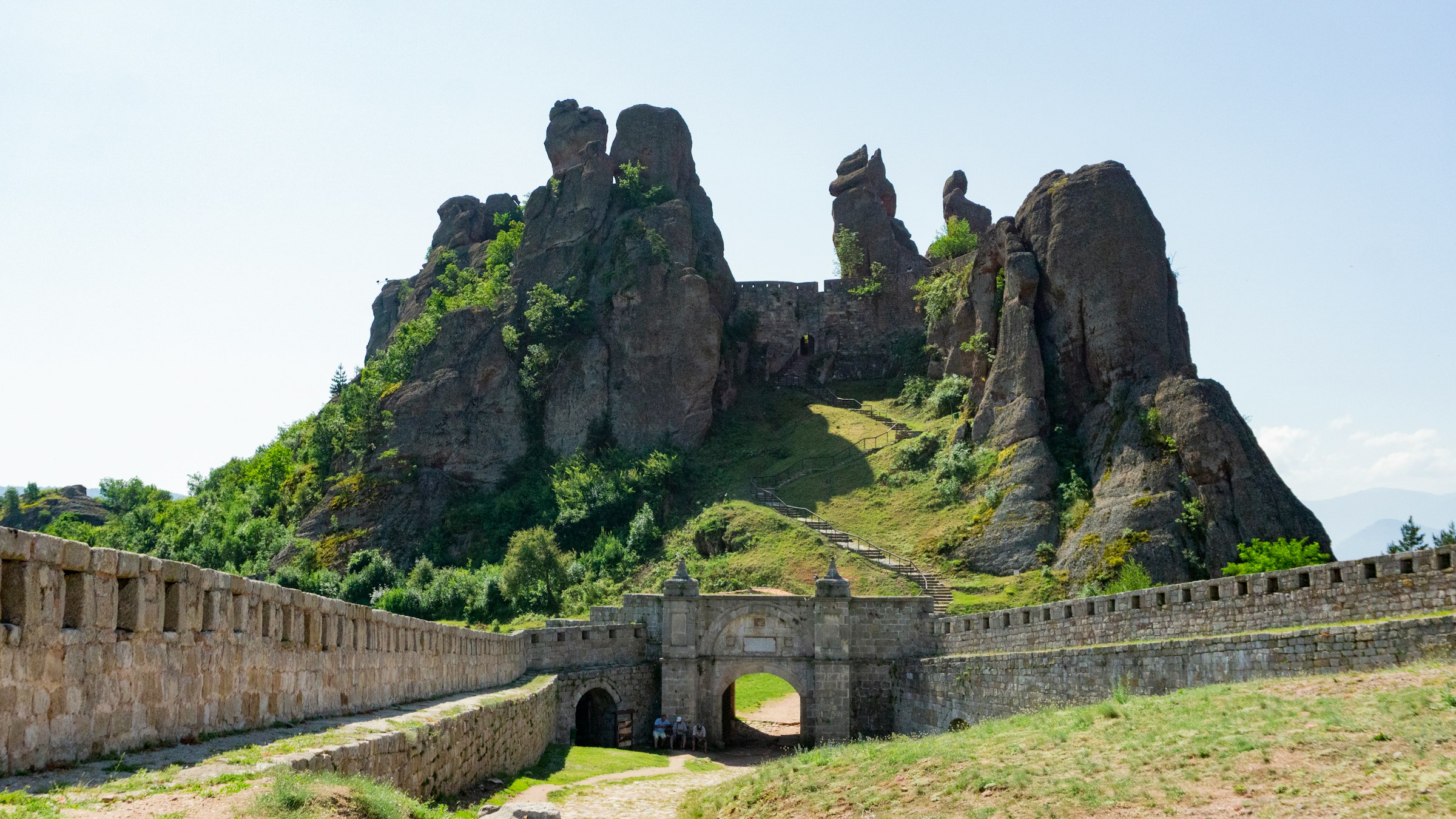 Belogradchik fortress in Belogradchik