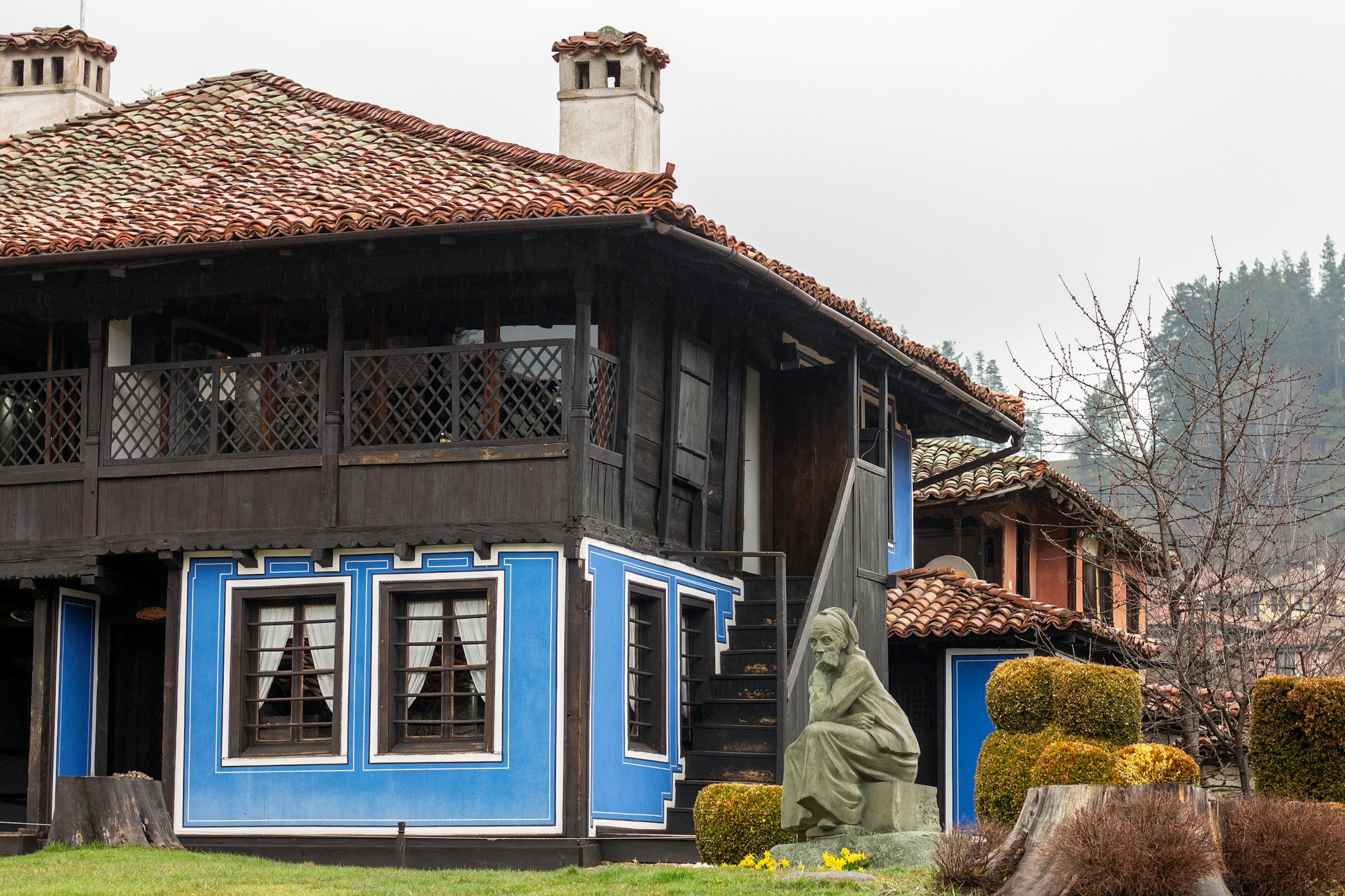 Koprivshtitsa Bulgarian Revival house in Koprivshtitsa