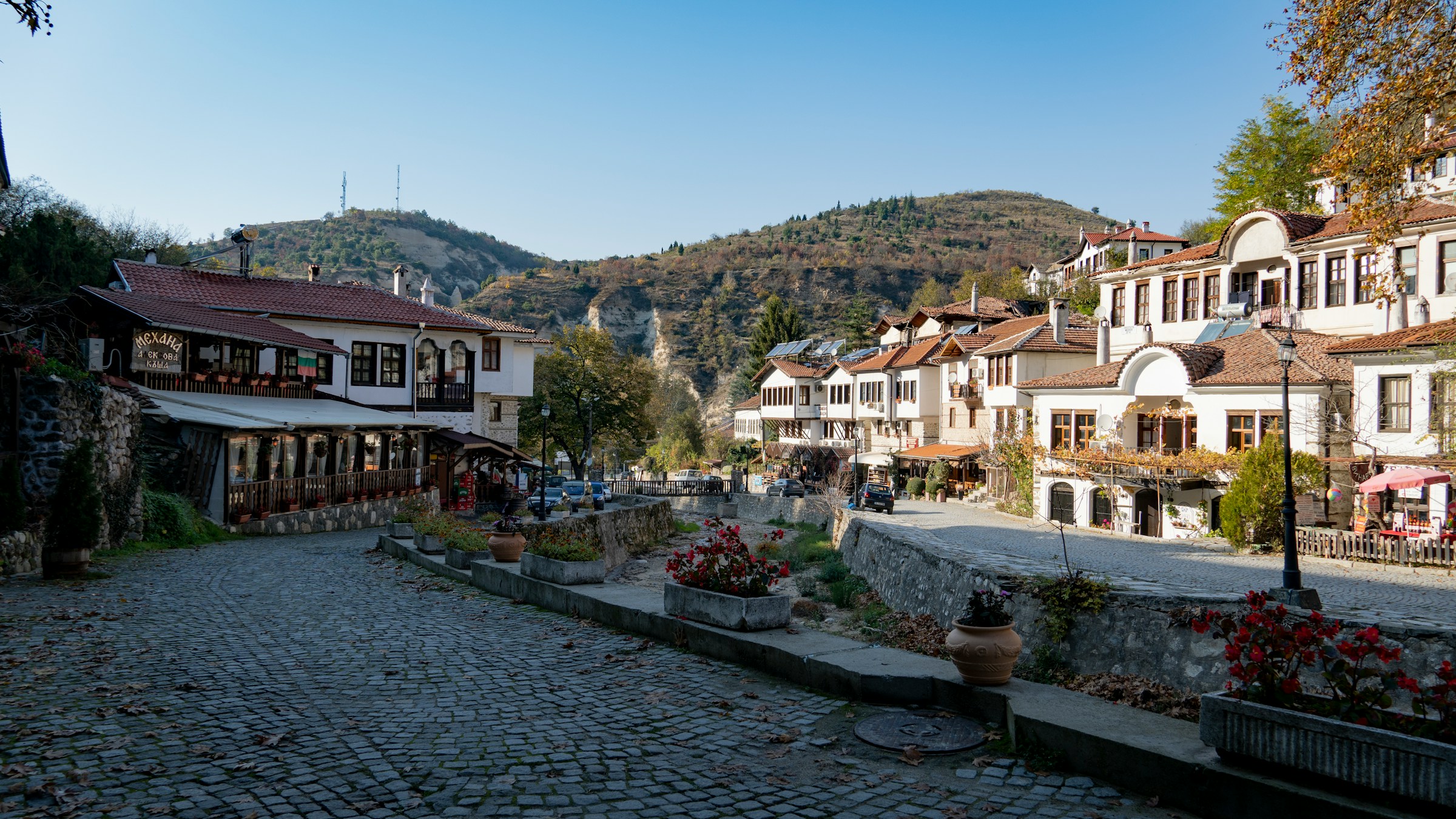 Melnik small town of Melnik
