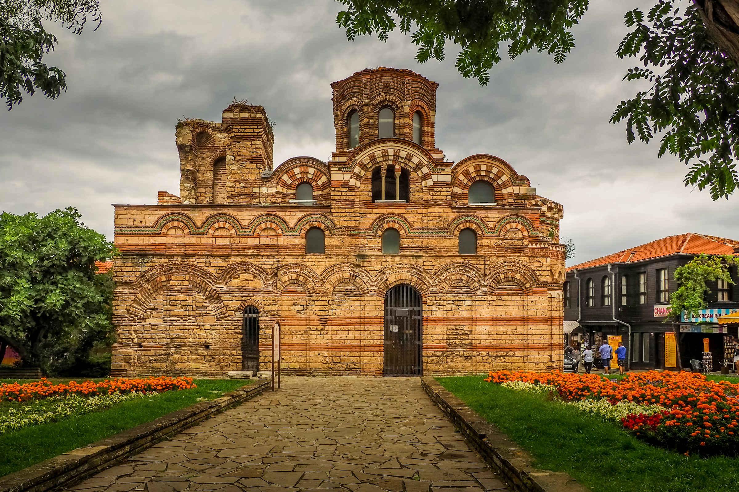 Nessebar Church of Christ Pantocrator in Nessebar