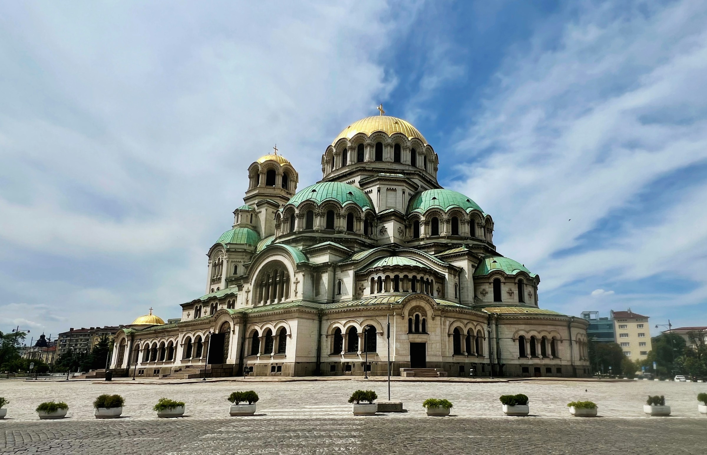 Sofia Alexander Nevsky Cathedral in Sofia