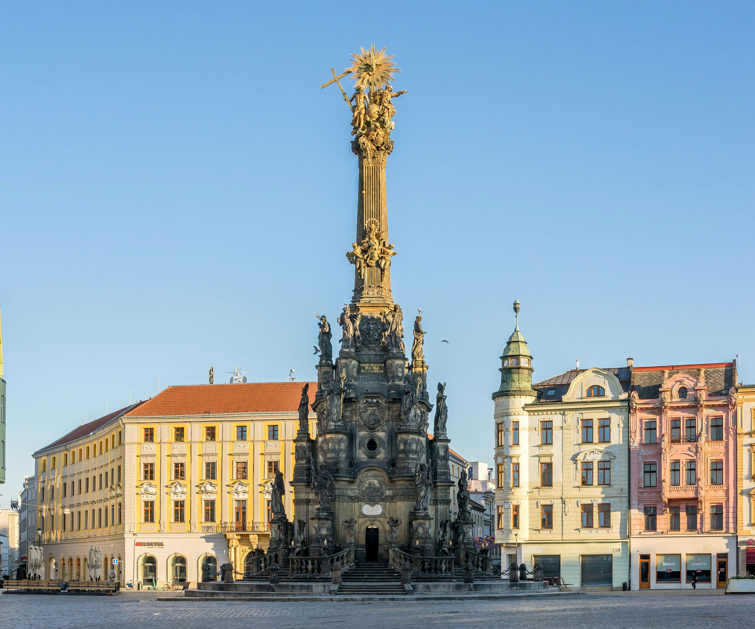 Olomouc Holy Trinity Column in Olomouc