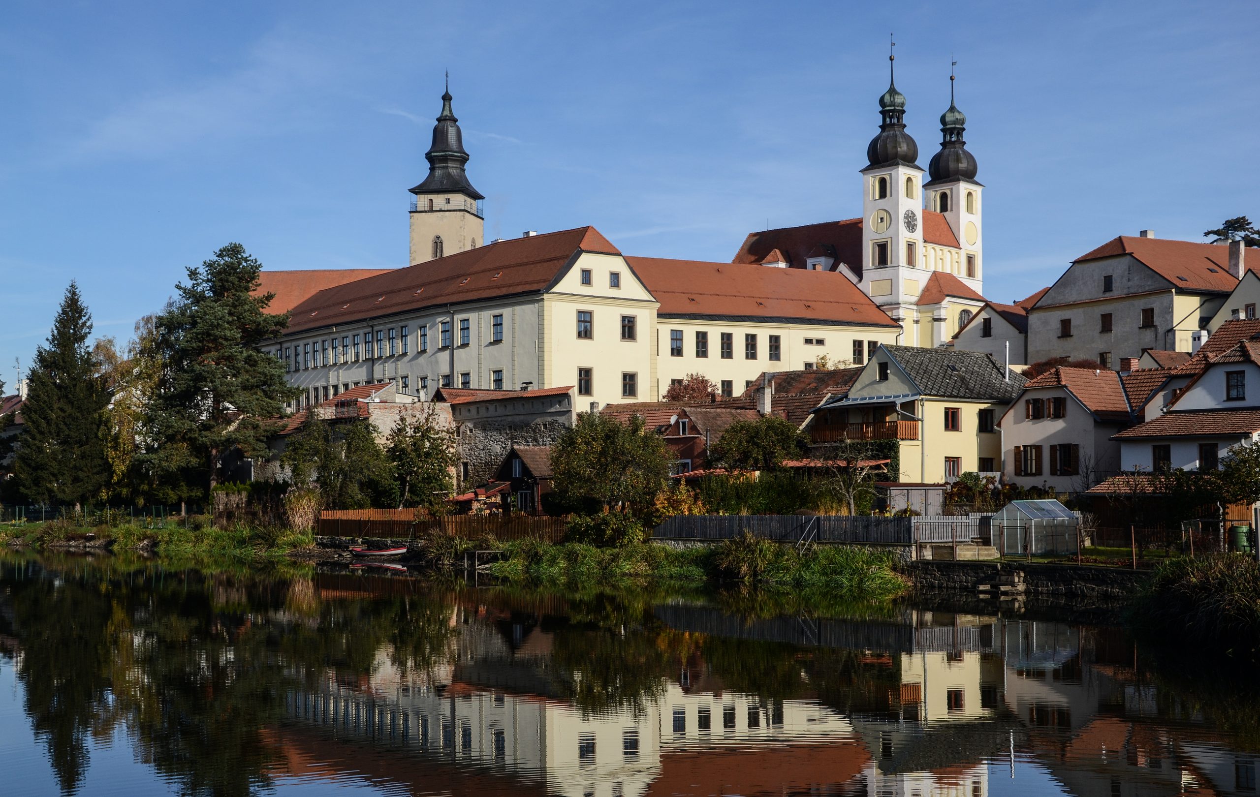 Telč Telč Château