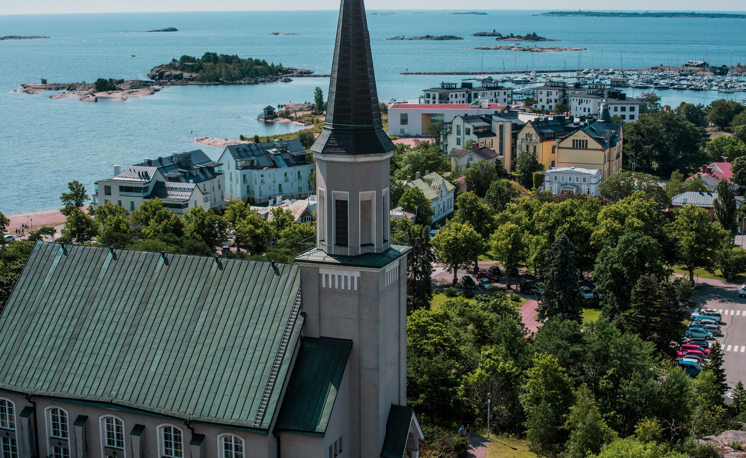 Hanko church in Hanko