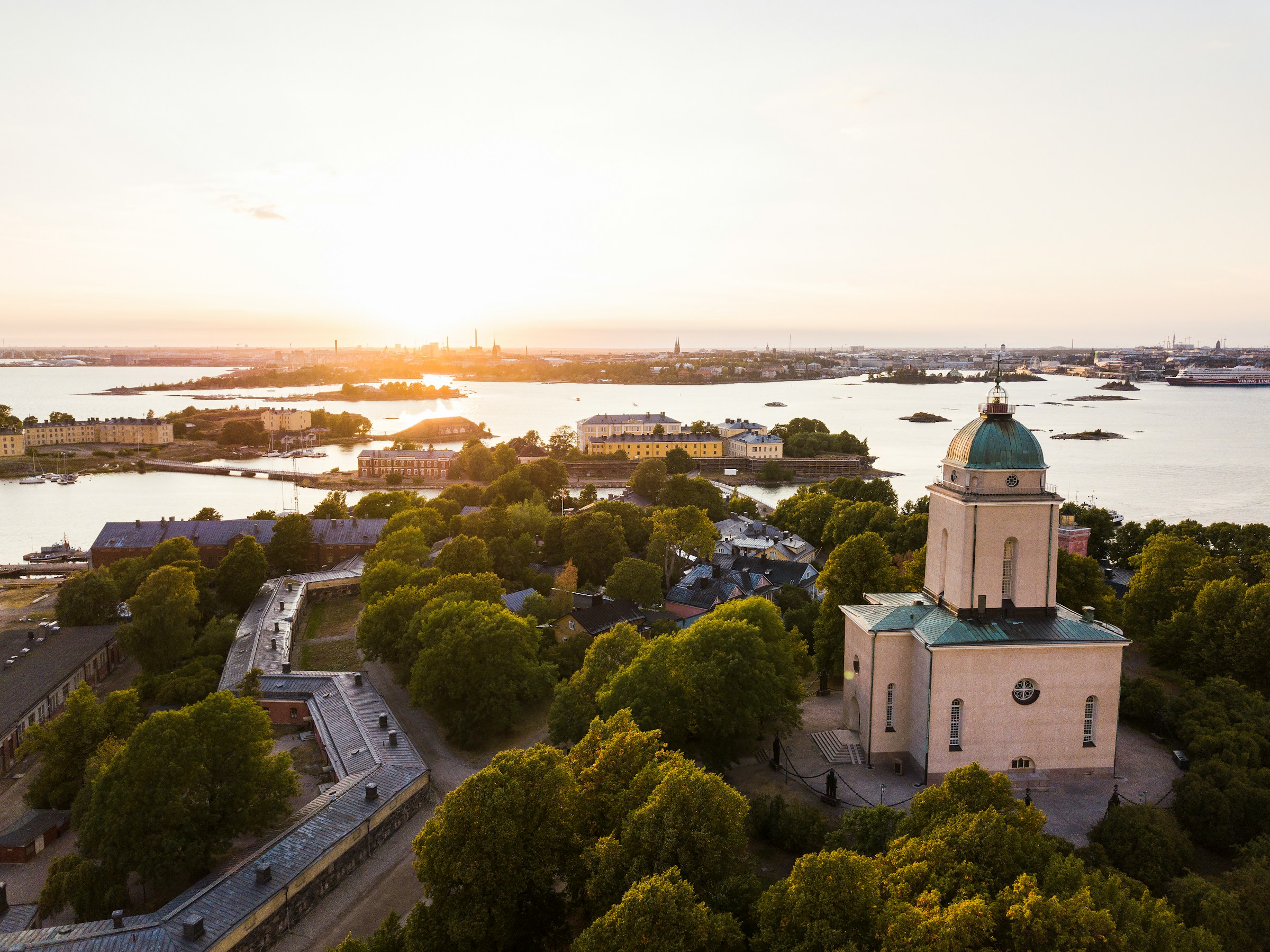 Helsinki church in Helsinki