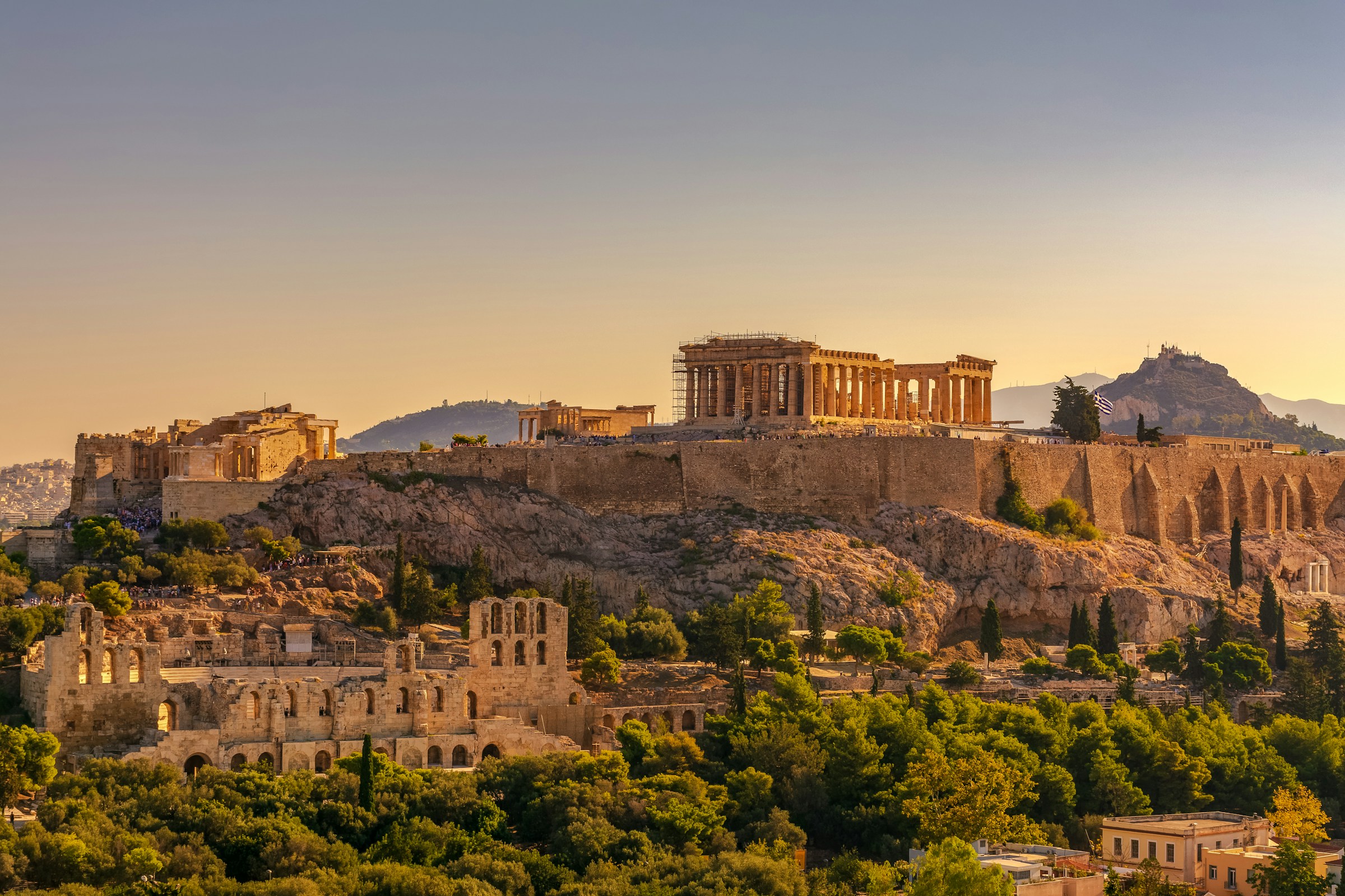 Athens Acropolis of Athens