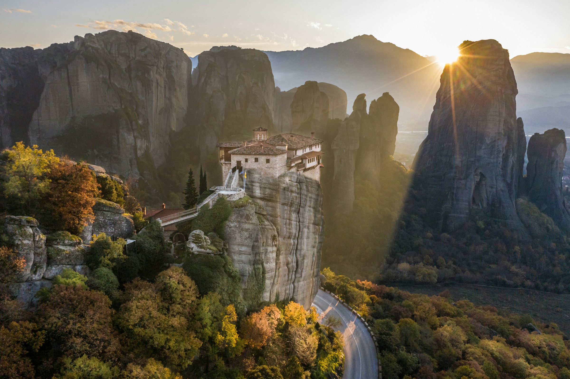Meteora monasteries in Meteora