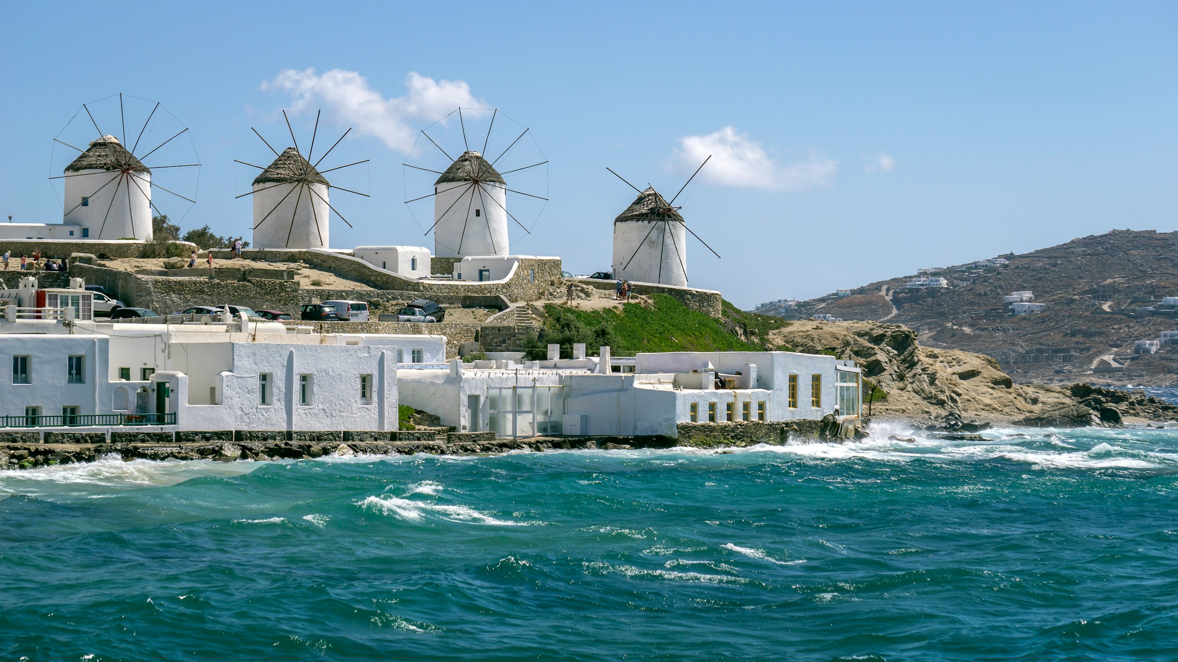 Mykonos windmills of Mykonos