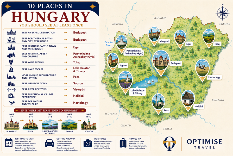 Hungary best places Hungary best places