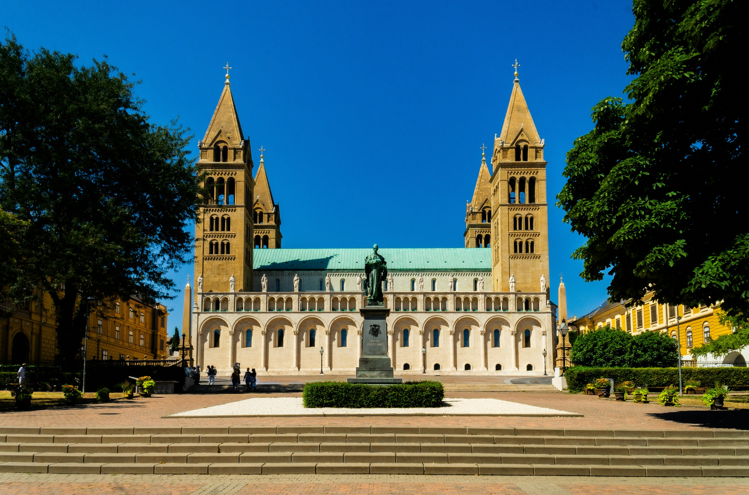 Pécs Pécs Cathedral in Pécs