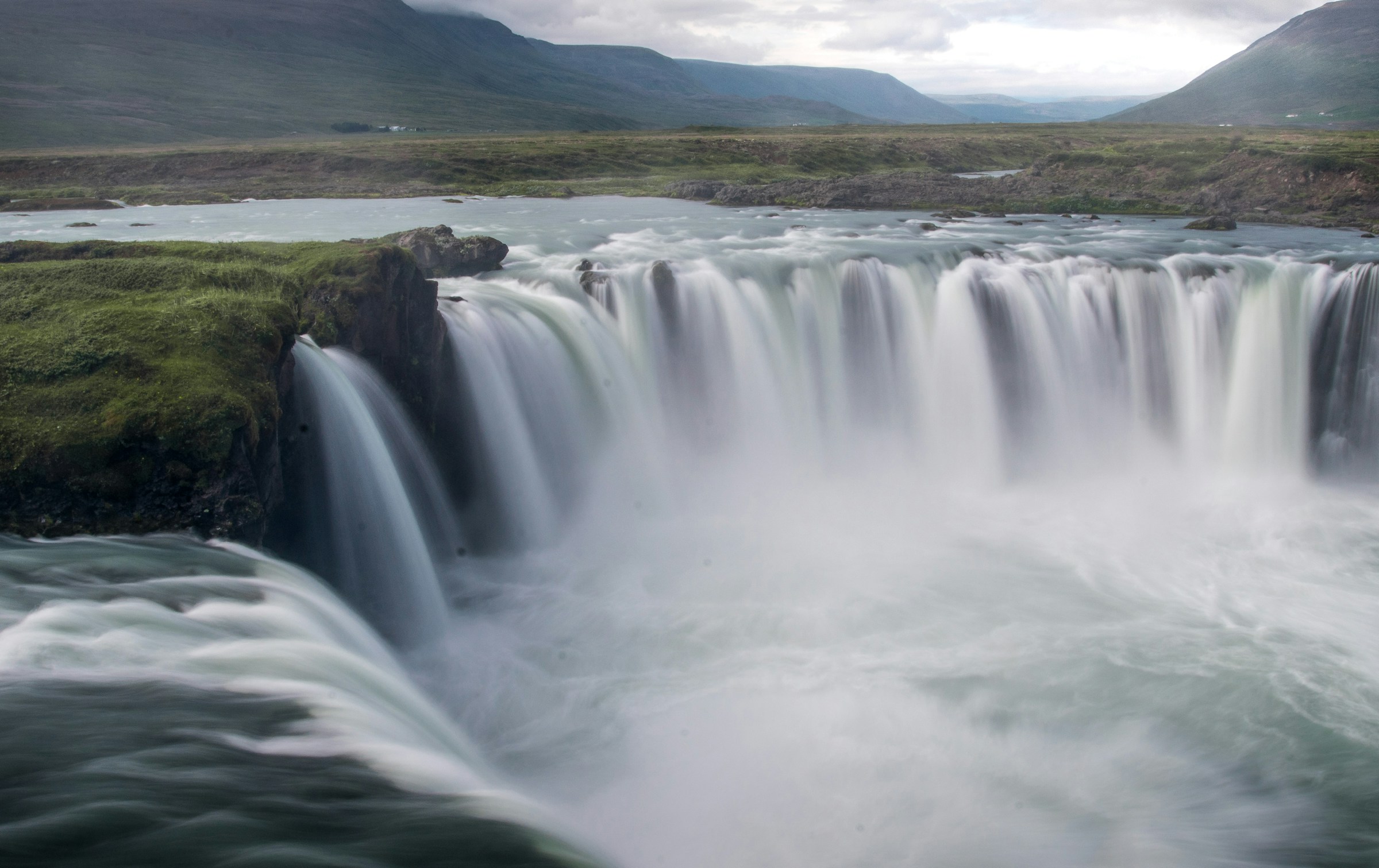 Akureyri Goðafoss Waterfall in Akureyri