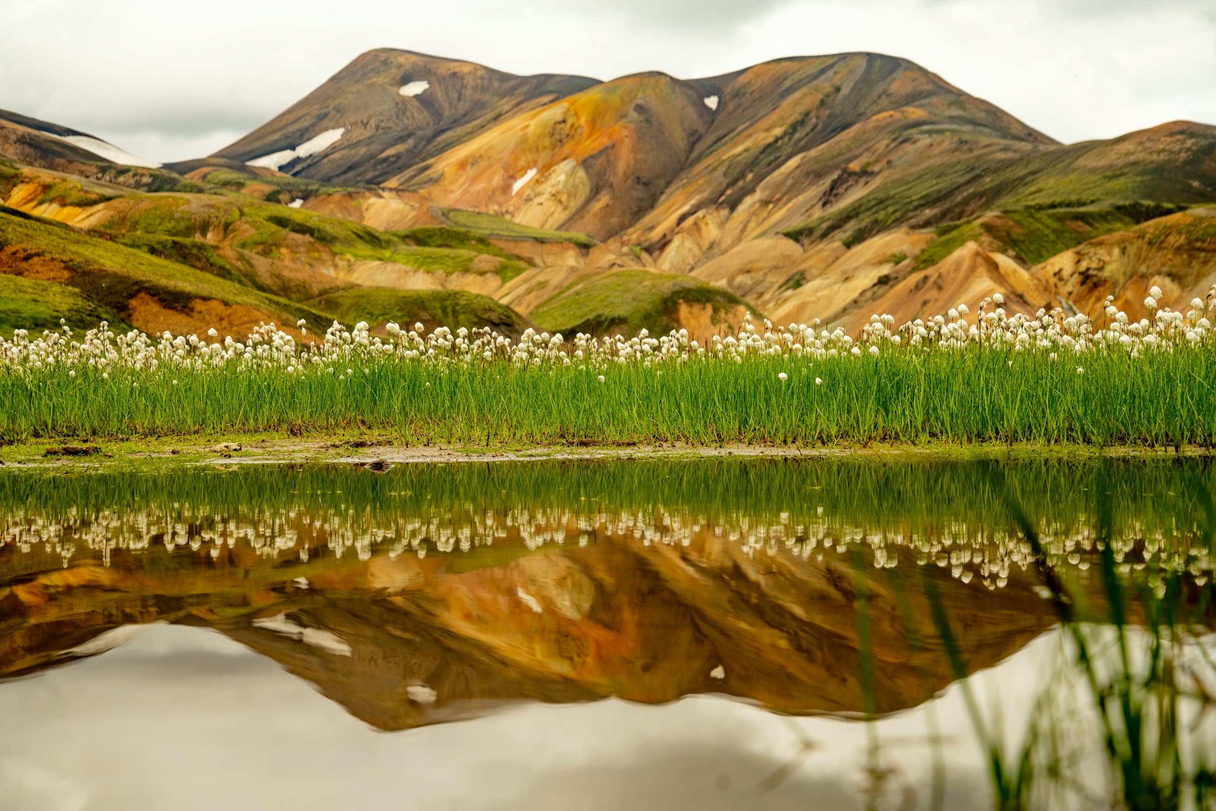 Landmannalaugar & the Highlands colorful mountains in Landmannalaugar & the Highlands
