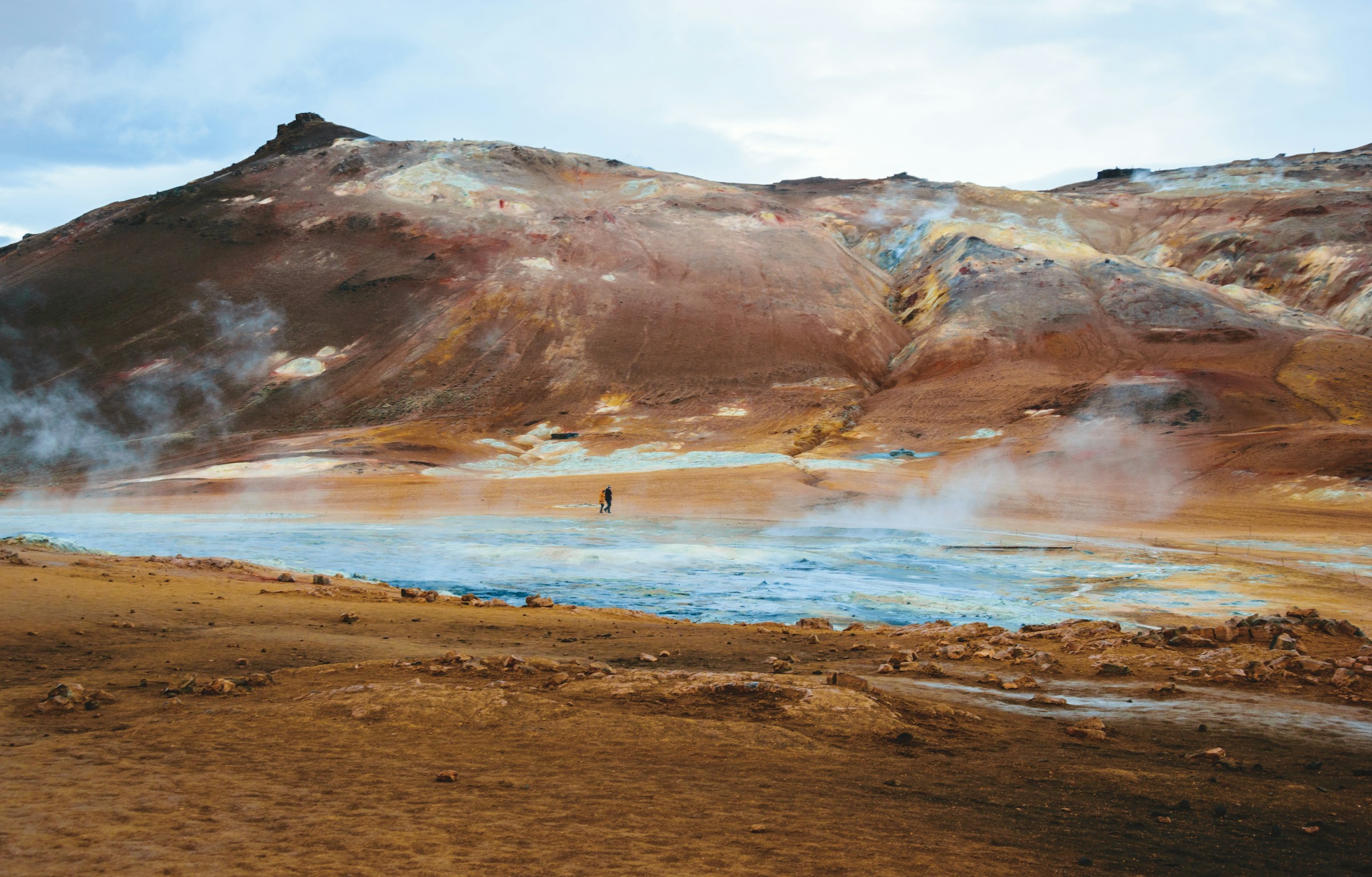 Myvatn mud pools in Myvatn