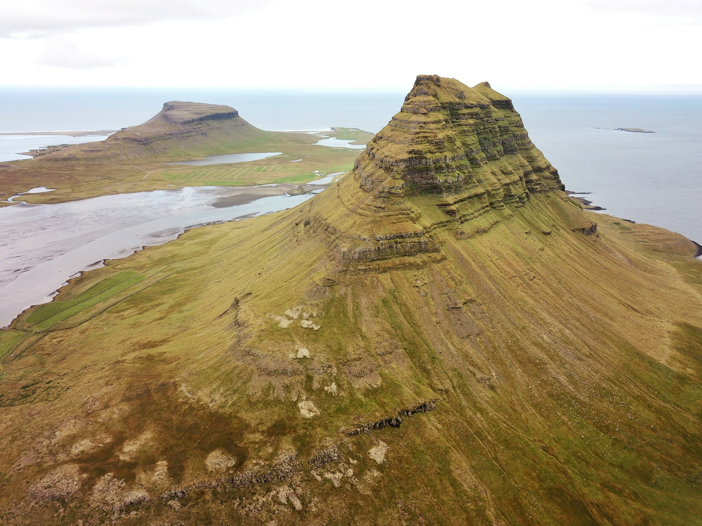 Snaefellsnes Peninsula Kirkjufell in Snaefellsnes Peninsula