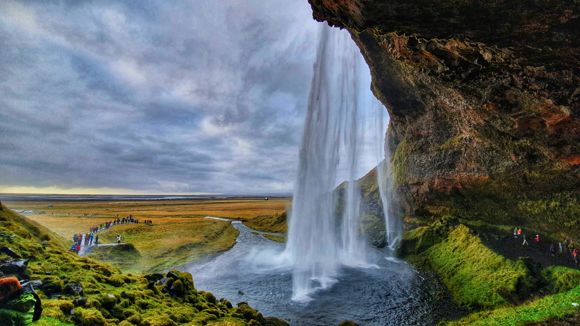 The South Coast Seljalandsfoss in The South Coast