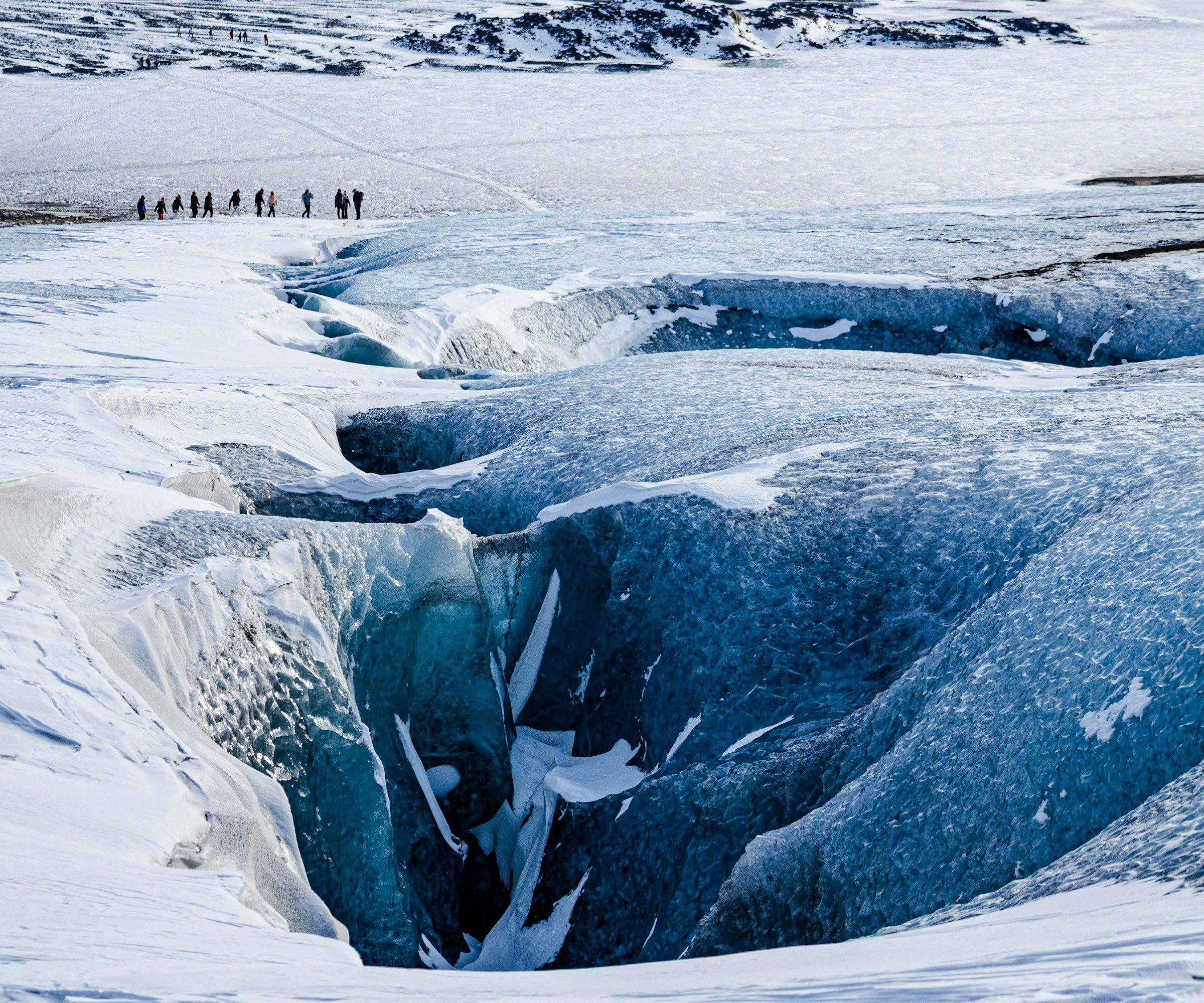 Vatnajokull Ice Caves Vatnajokull Ice Caves