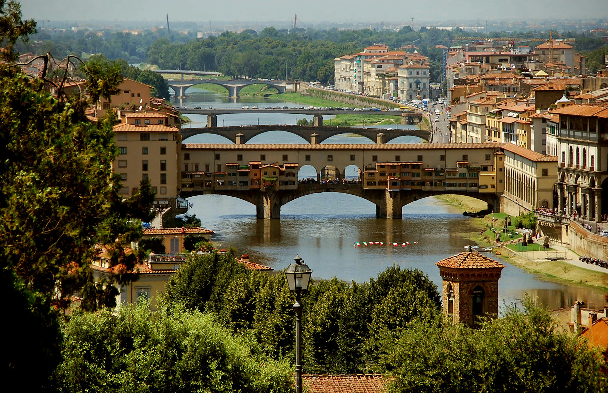 Florence Ponte Vecchio of Florence