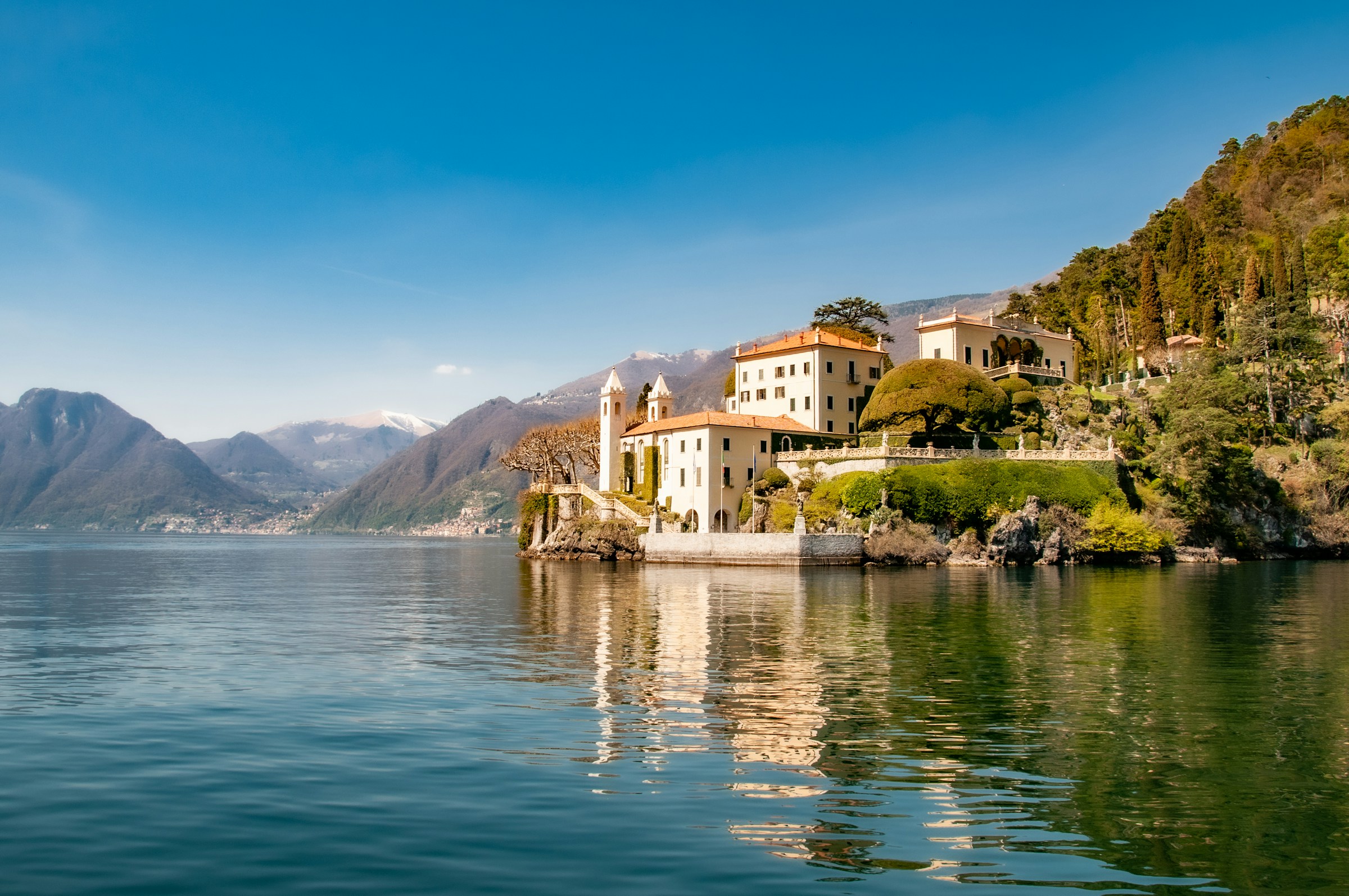 Lake Como Lakeside village in Lake Como