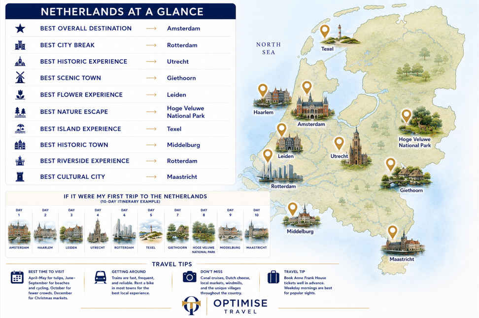 best places in the Netherlands Netherlands best Places