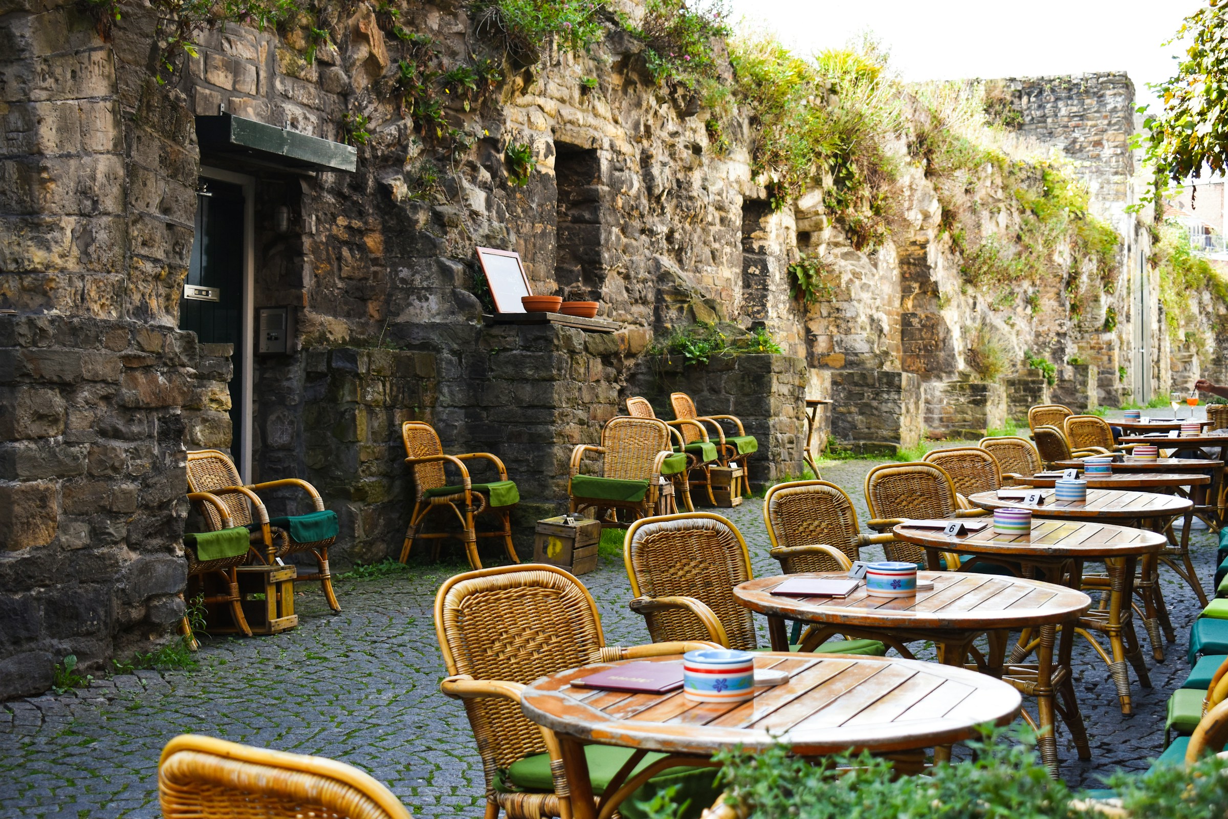 Maastricht outdoor cafés in Maastricht