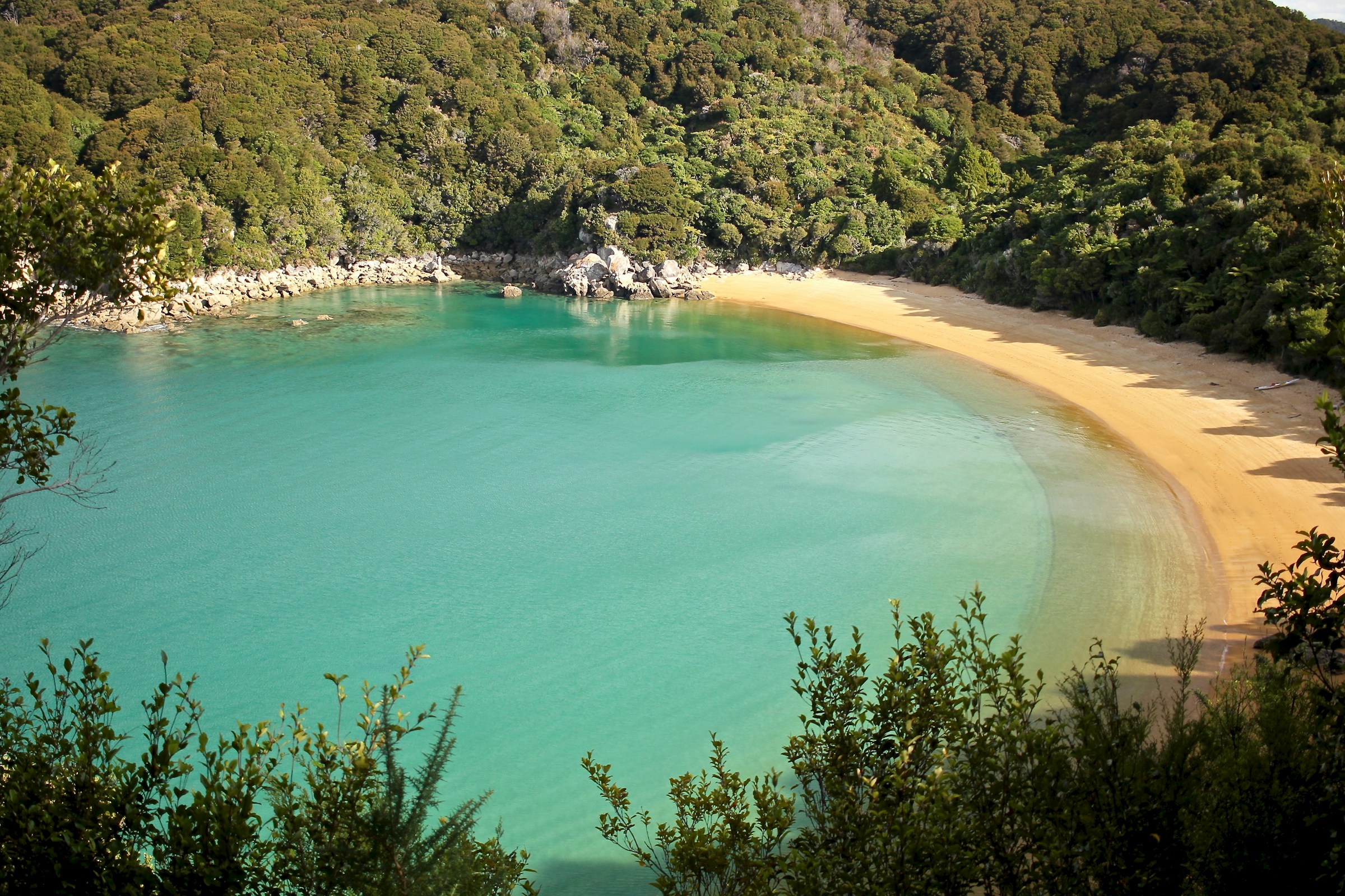 Nelson & Abel Tasman Te Puketea Bay in Abel Tasman