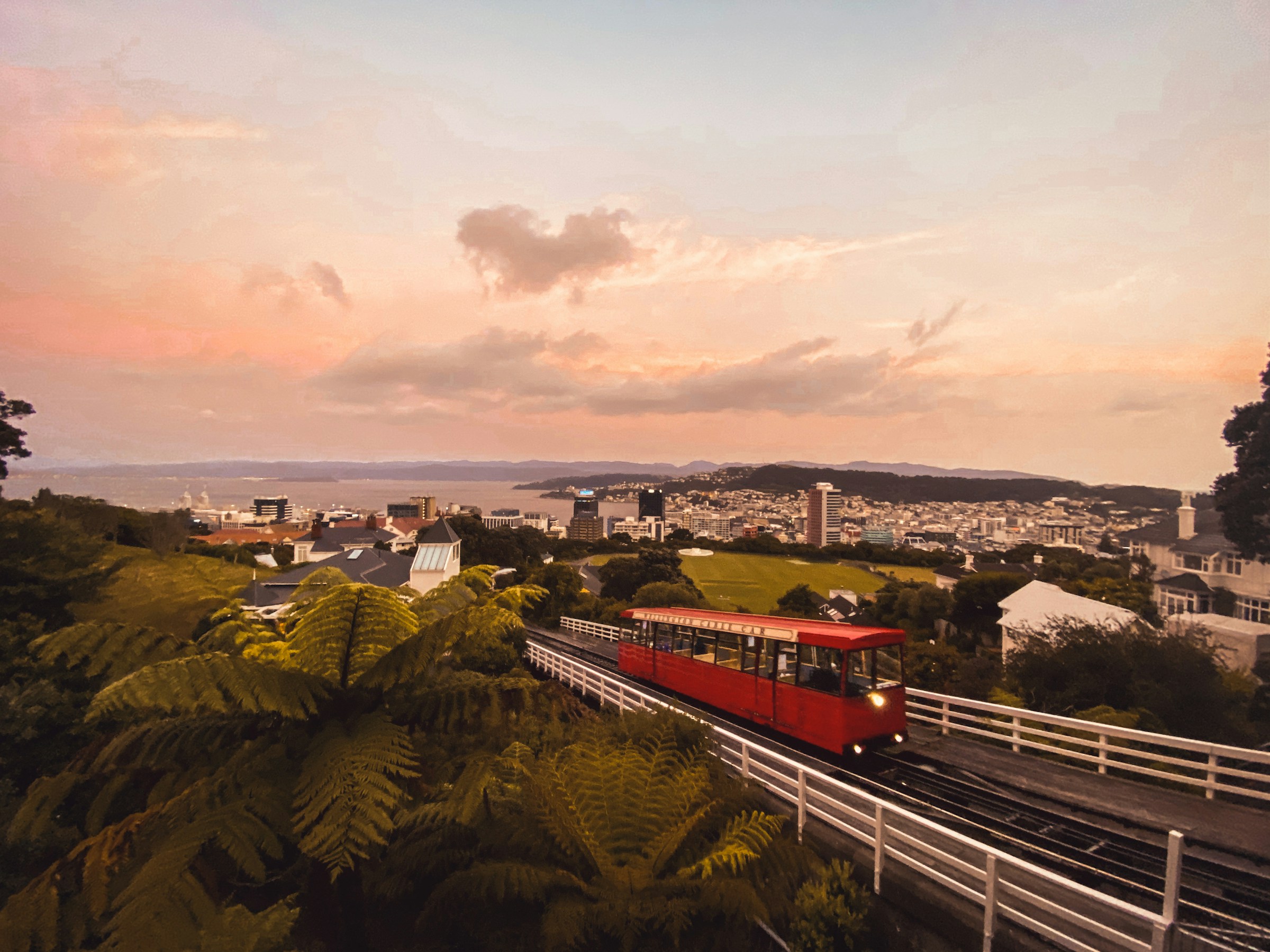 Wellington Wellington cable car