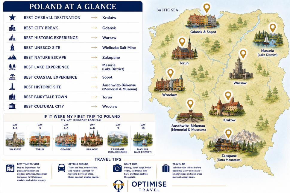 Poland best places Poland best places