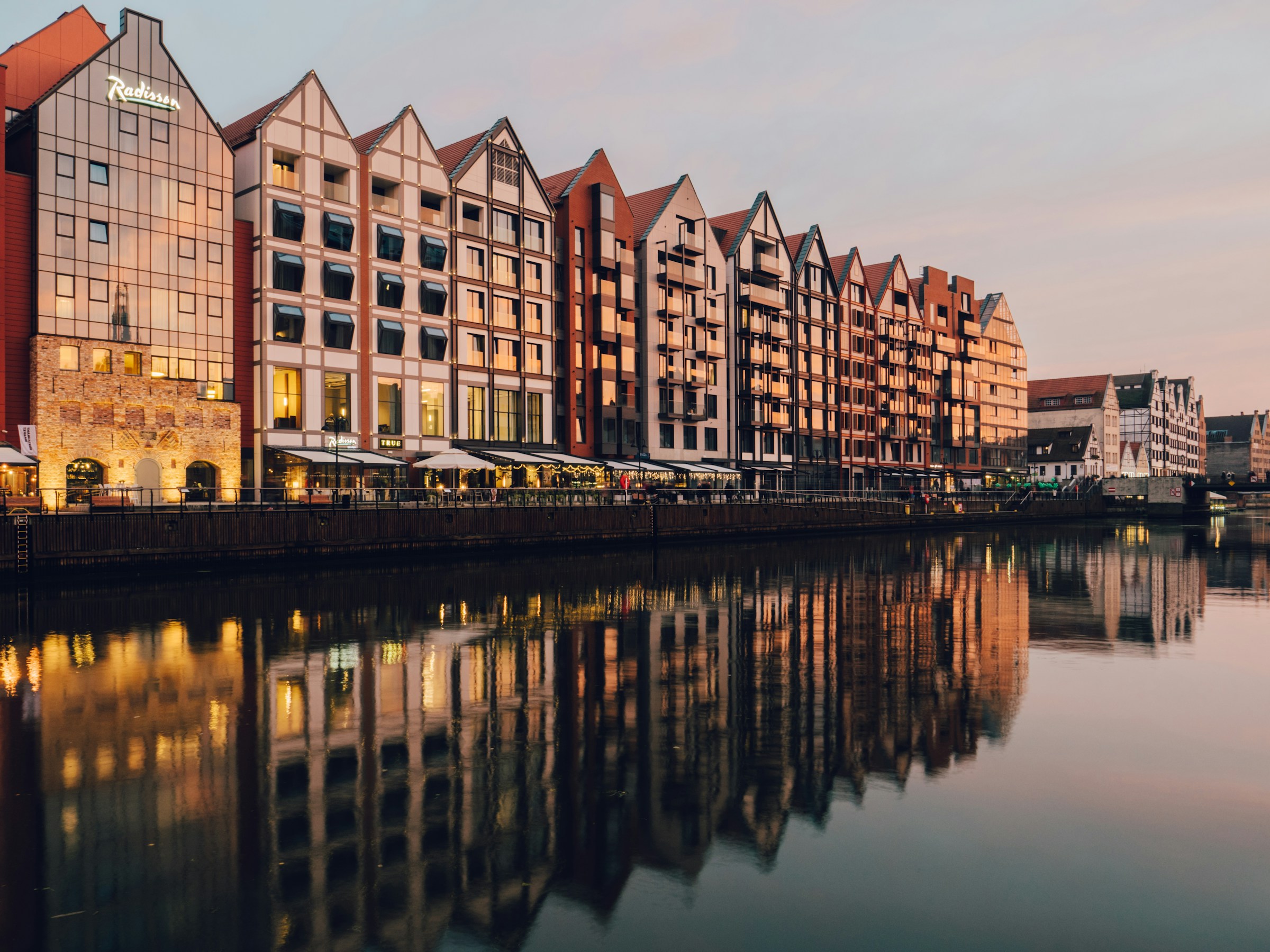 Gdańsk Long Market in Gdańsk