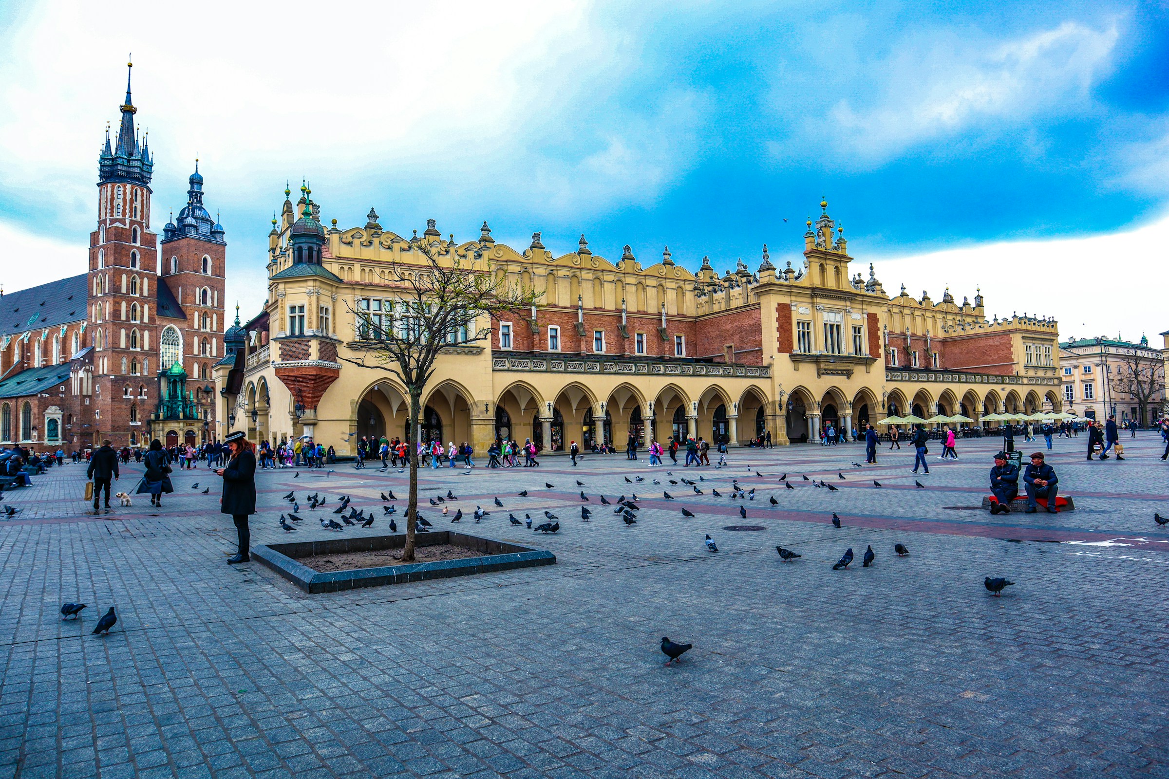 Kraków Main Market Square in Kraków