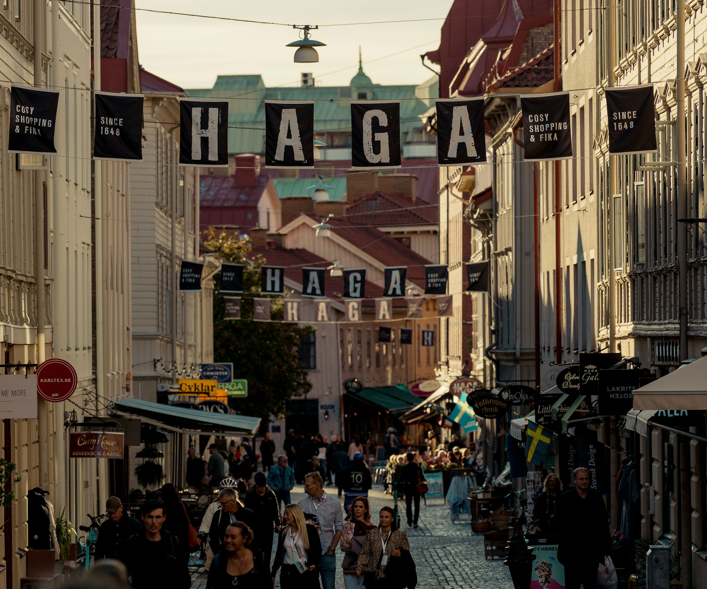 Gothenburg Haga district in Gothenburg