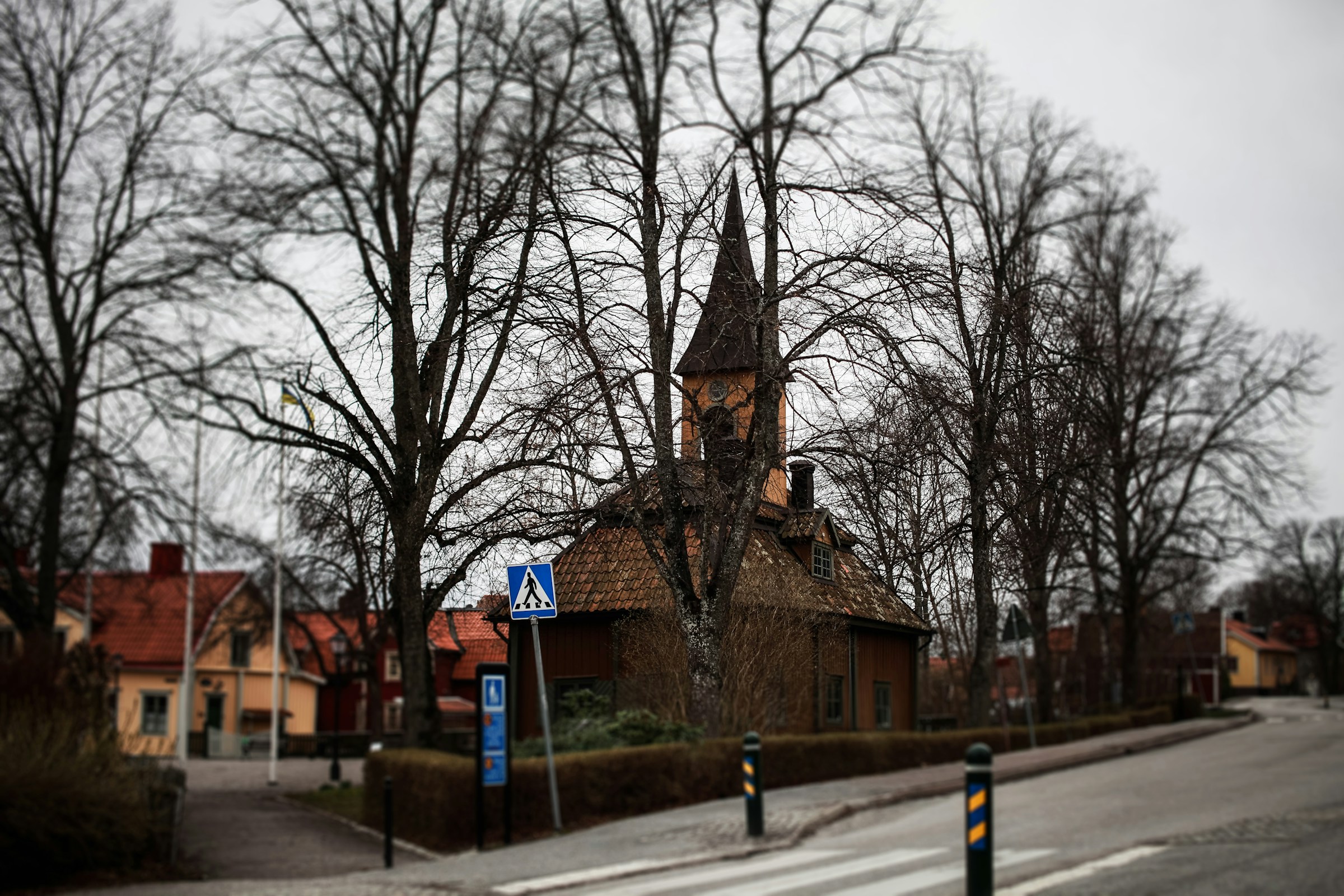 Sigtuna streets of Sigtuna