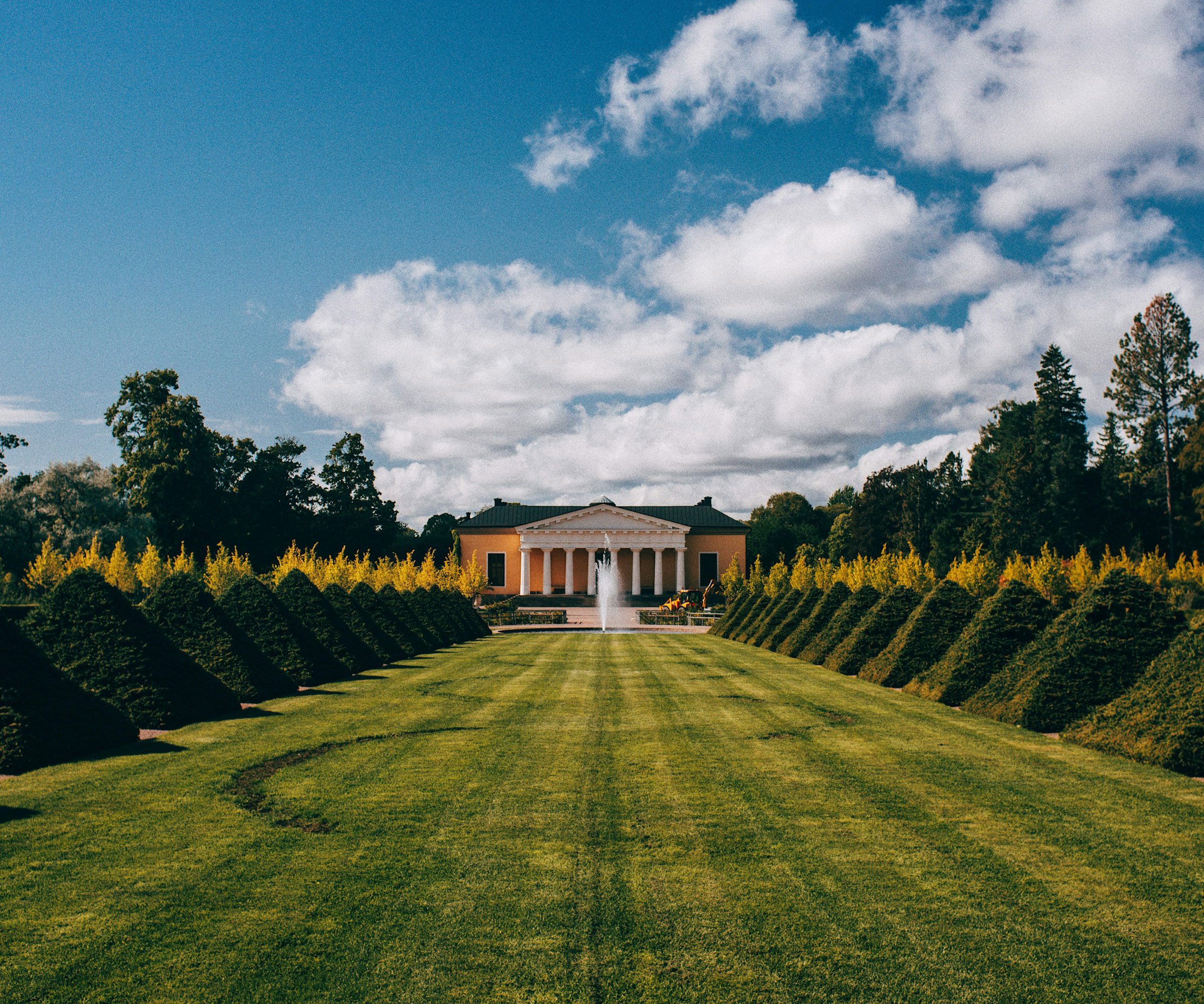 Uppsala Linnaeus's Botanical Garden in Uppsala