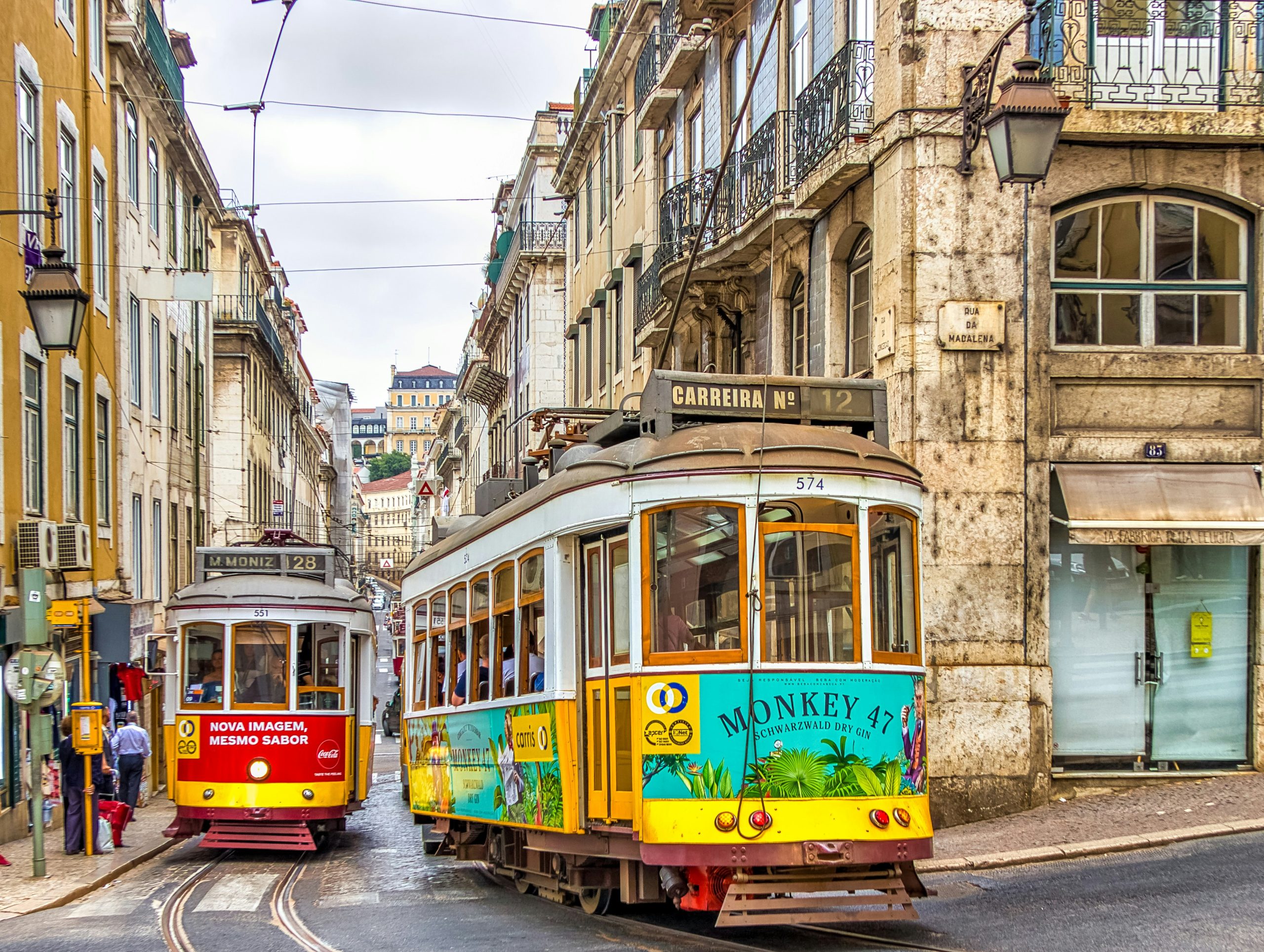 Lisbon trams of Lisbon