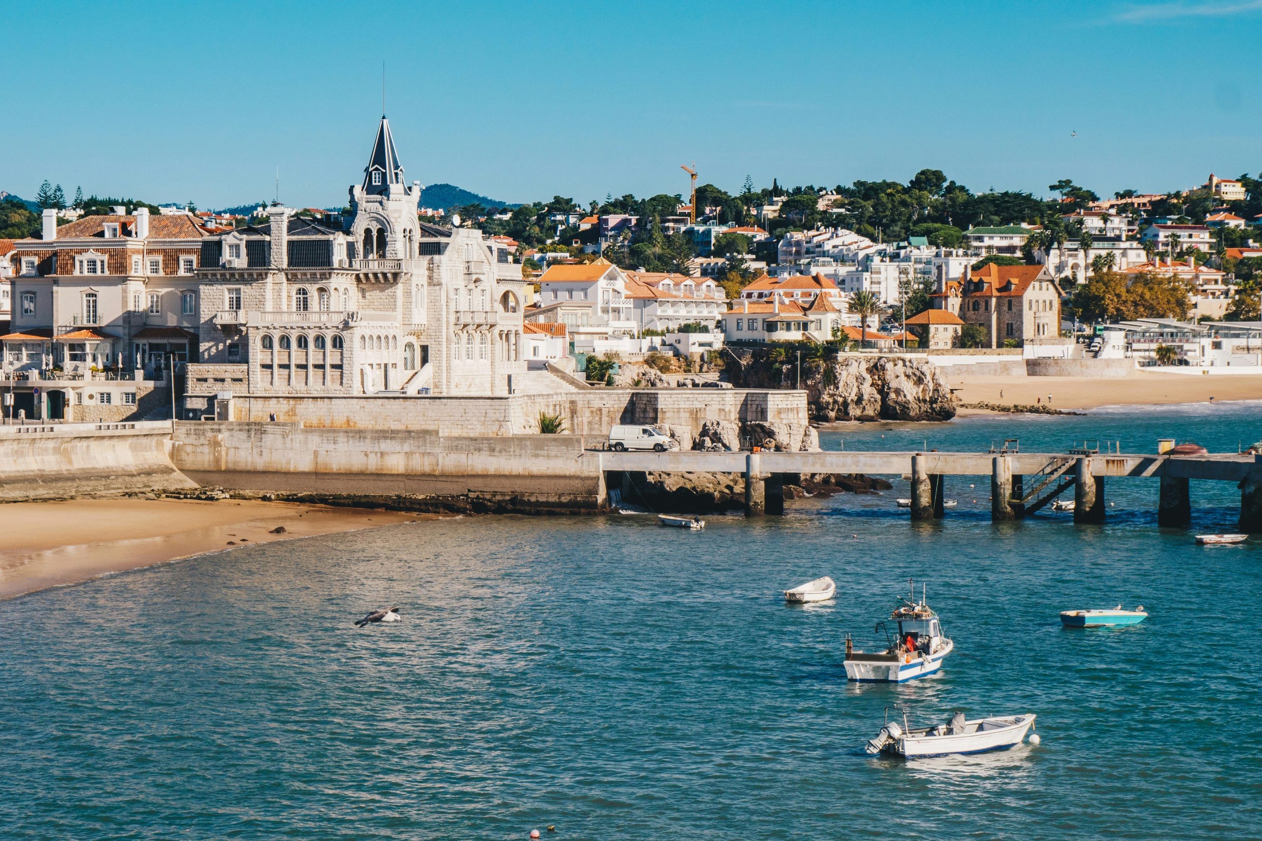 Cascais beaches at Cascais