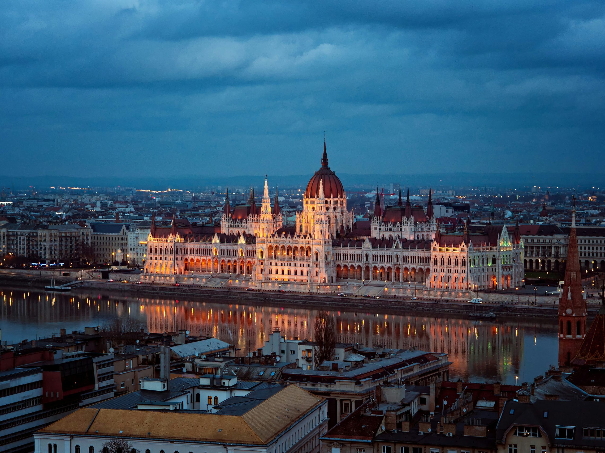 Budapest Budapest parliament