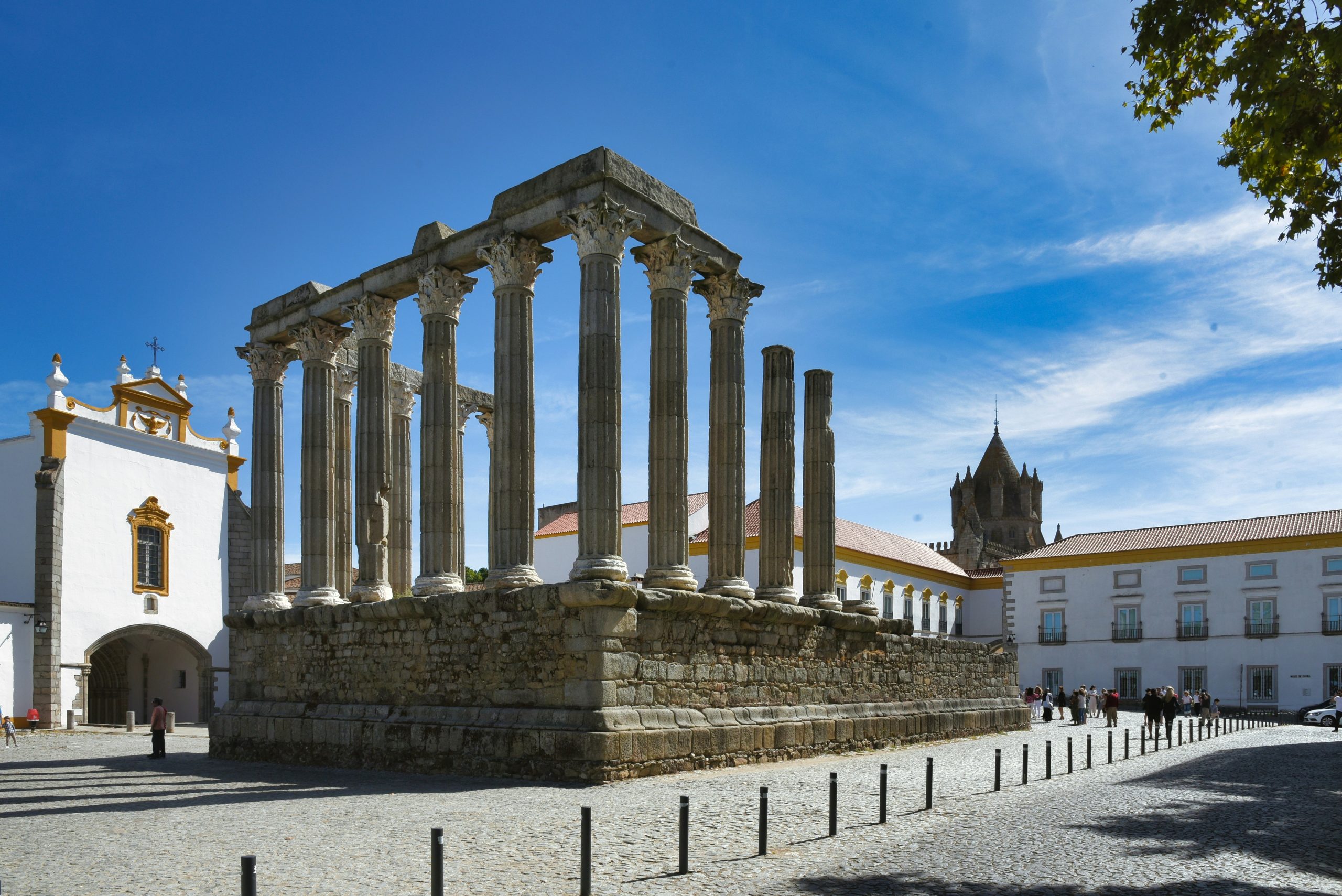 Évora ruins of Évora