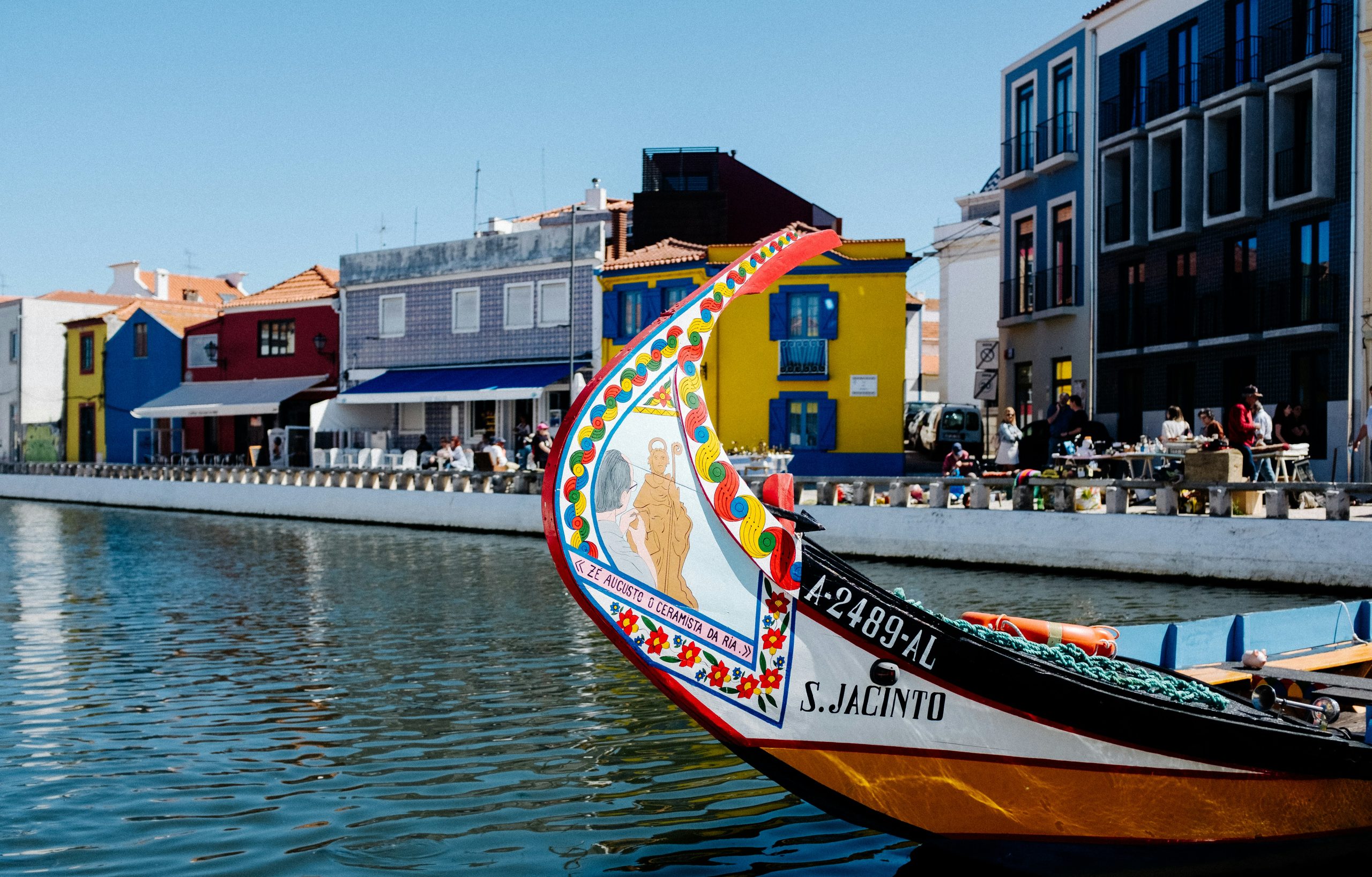 Aveiro Aveiro harbour