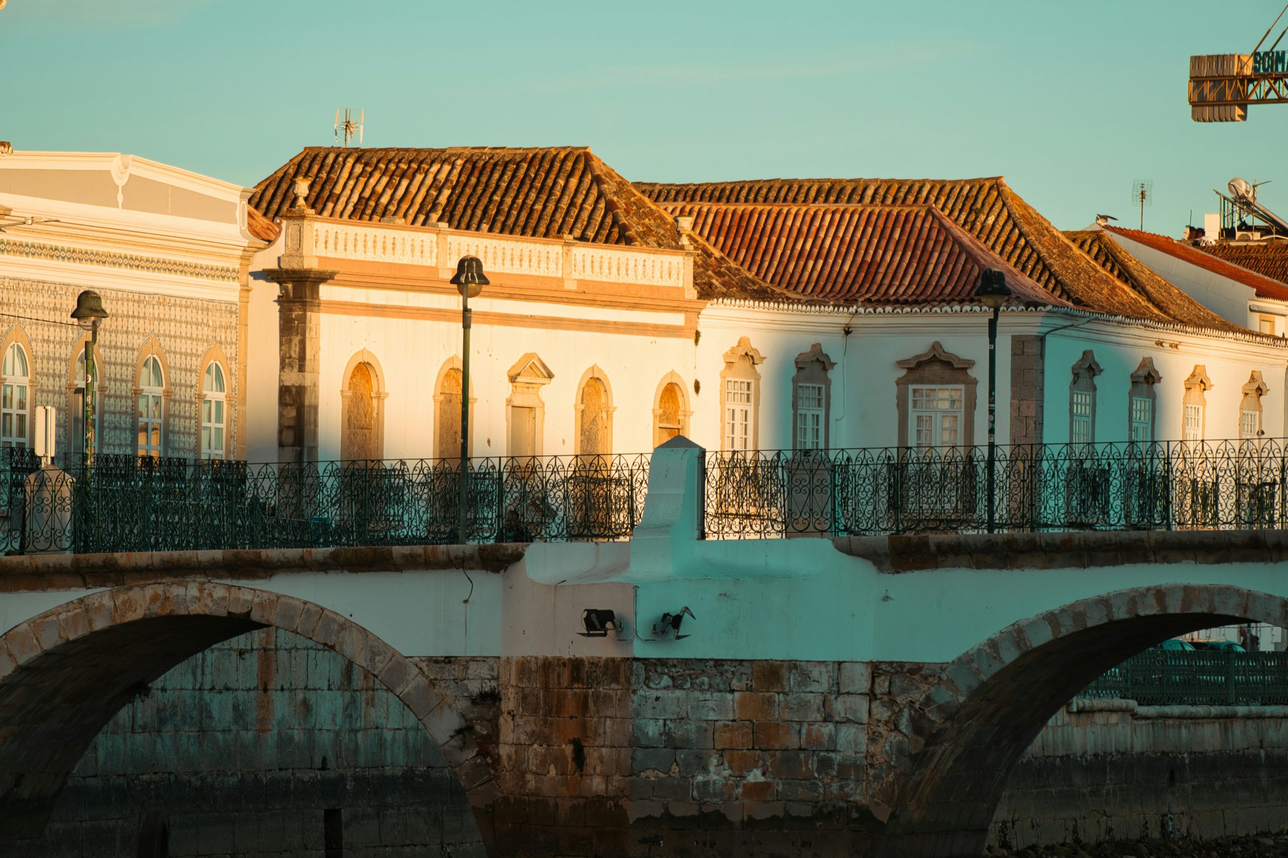 Tavira bridge in Tavira