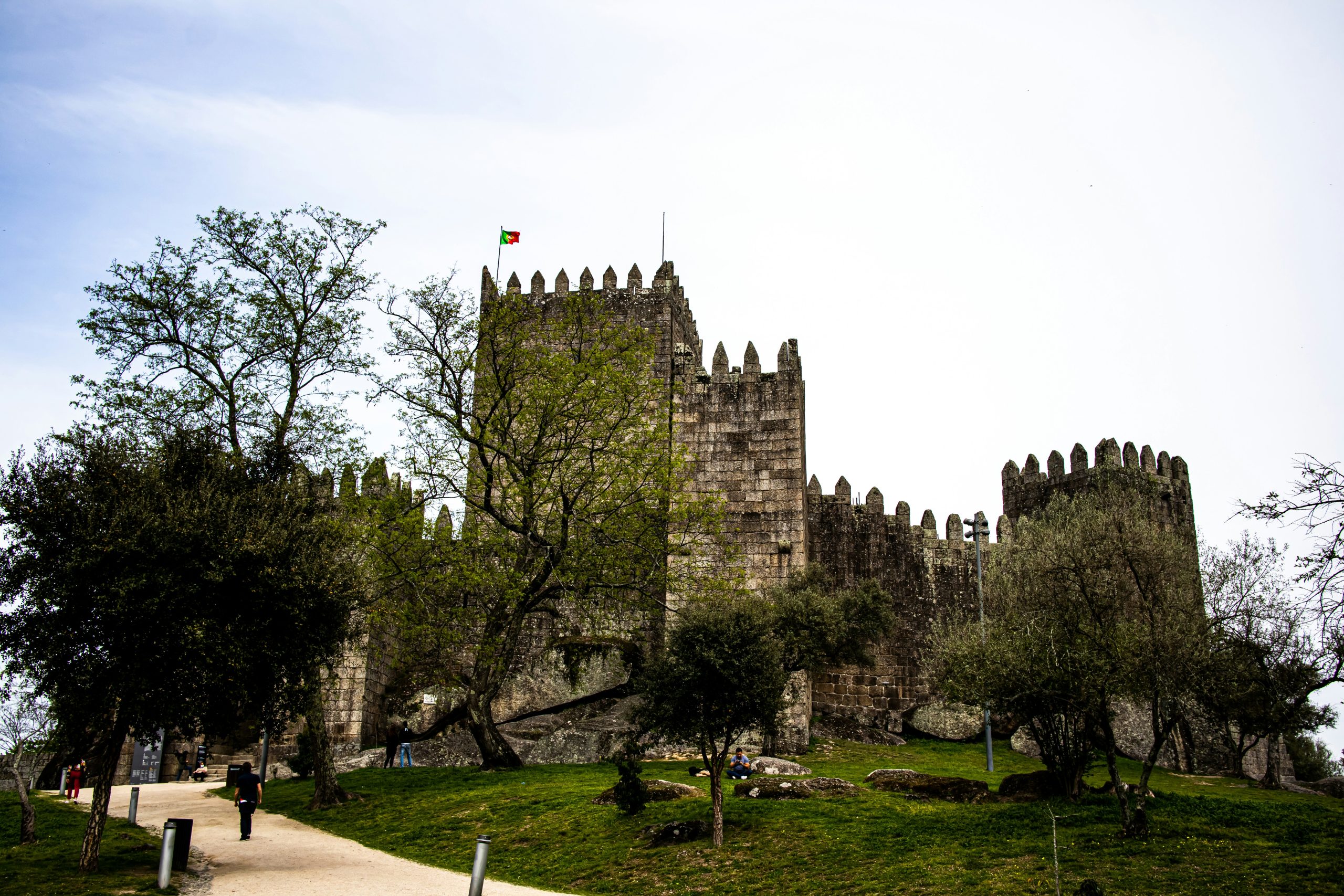 Guimarães Guimarães castle