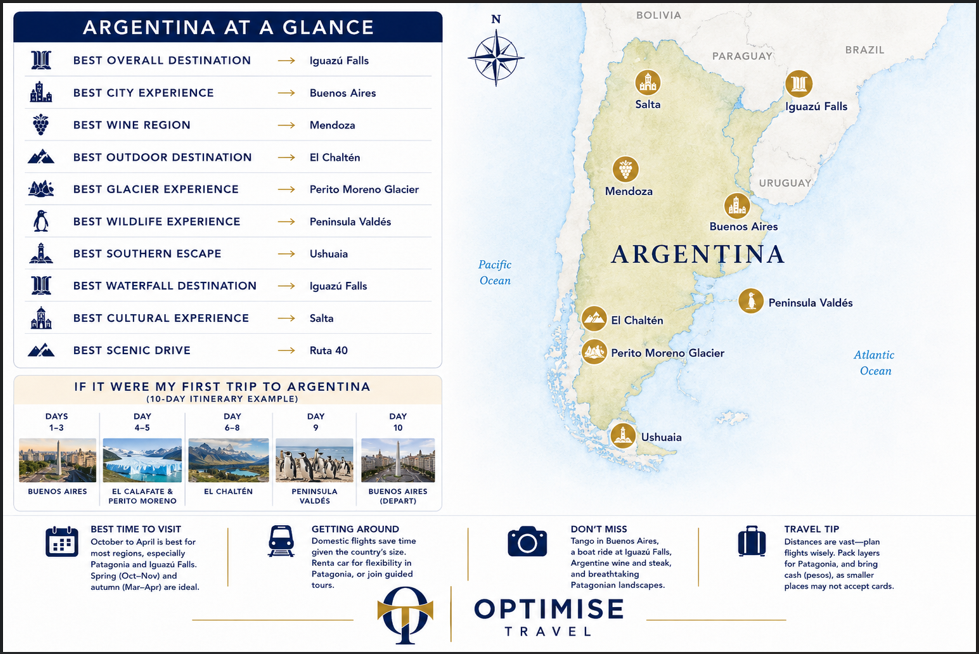 Argentina Places