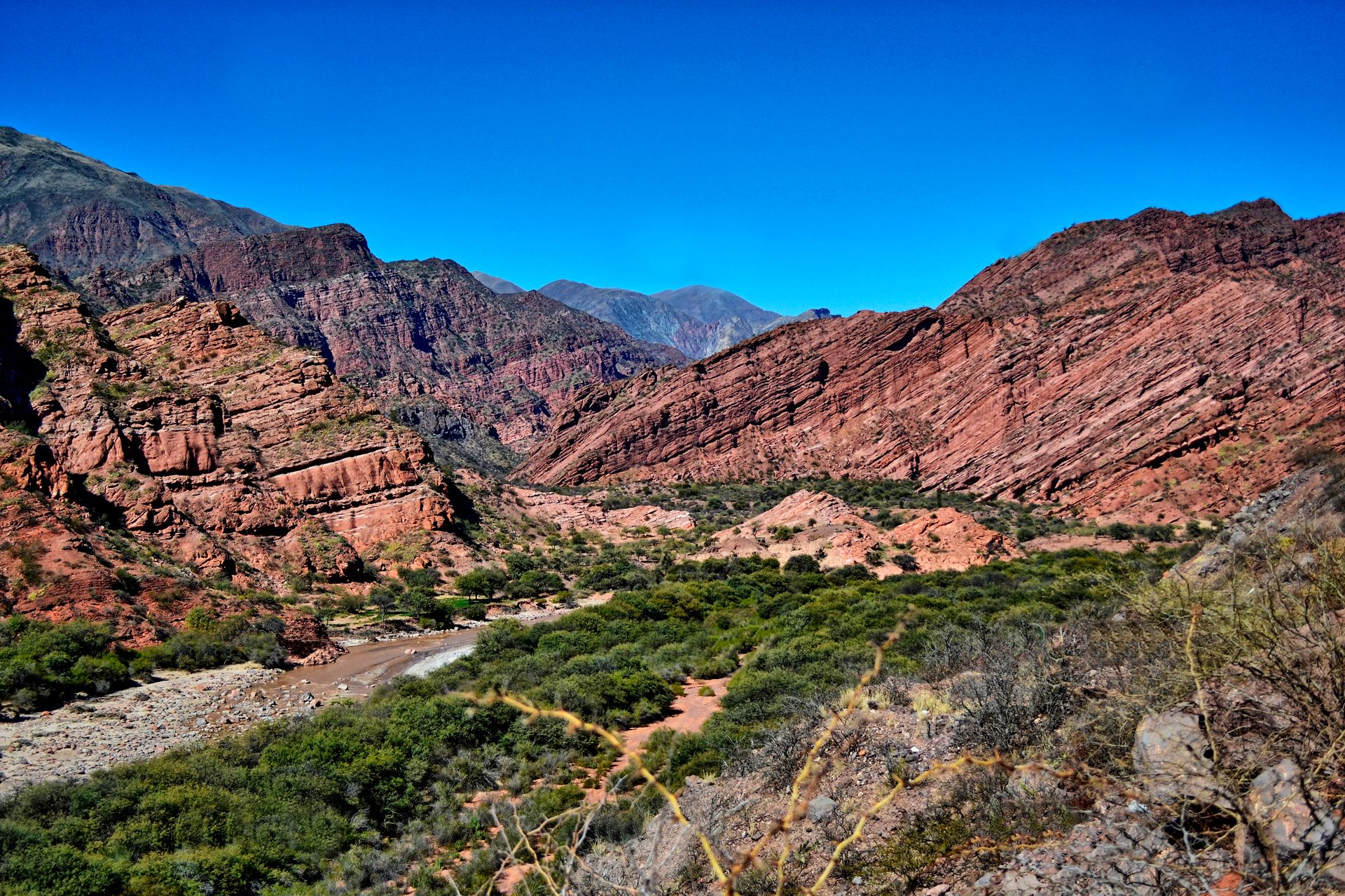 Salta Quebrada de las Conchas in Salta