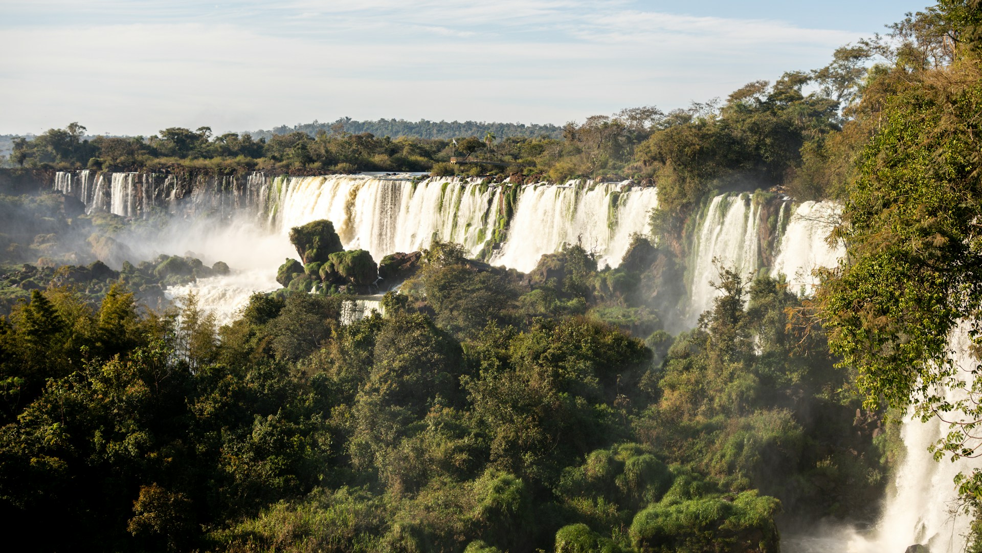 Argentina Iguazú Falls in Argentina