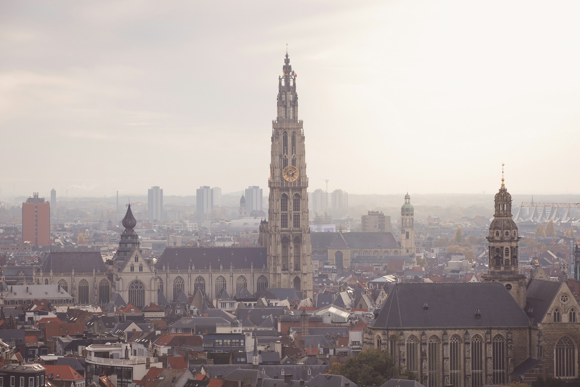 Antwerp Cathedral of Our Lady in Antwerp
