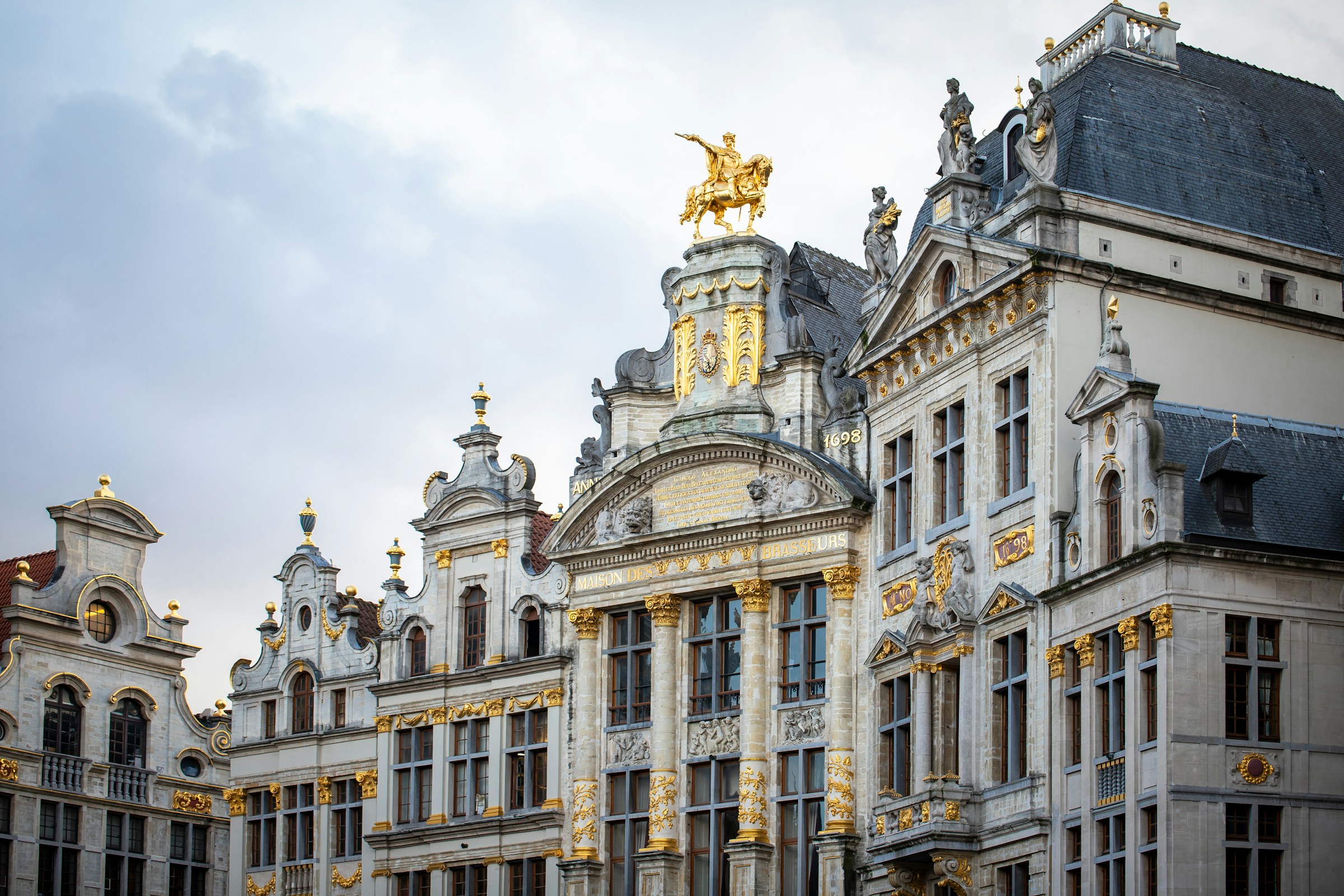 Brussels Grand Place in Brussels